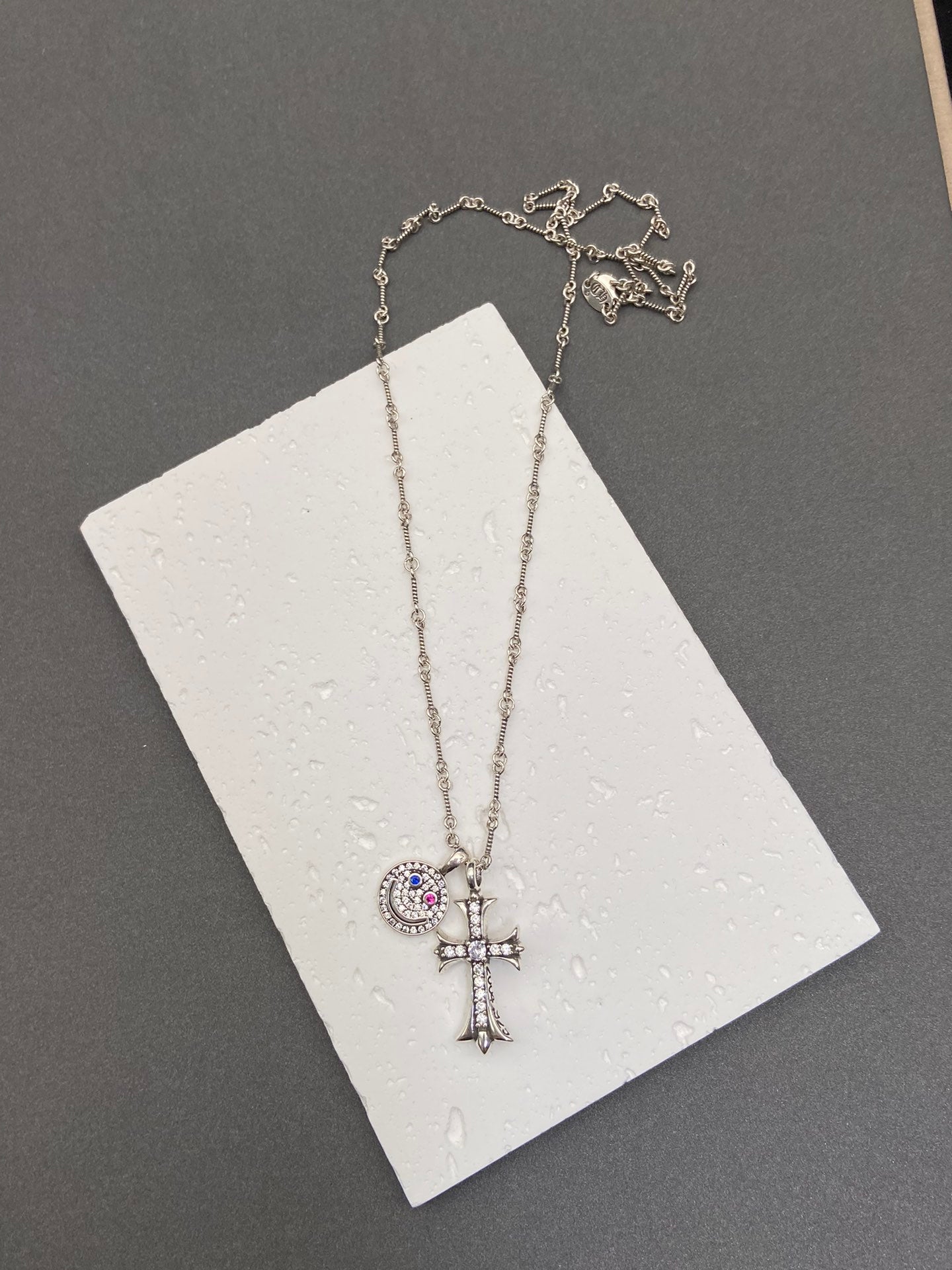 LuxluxHouse Best Quality Accessories Necklace Chrome Hearts