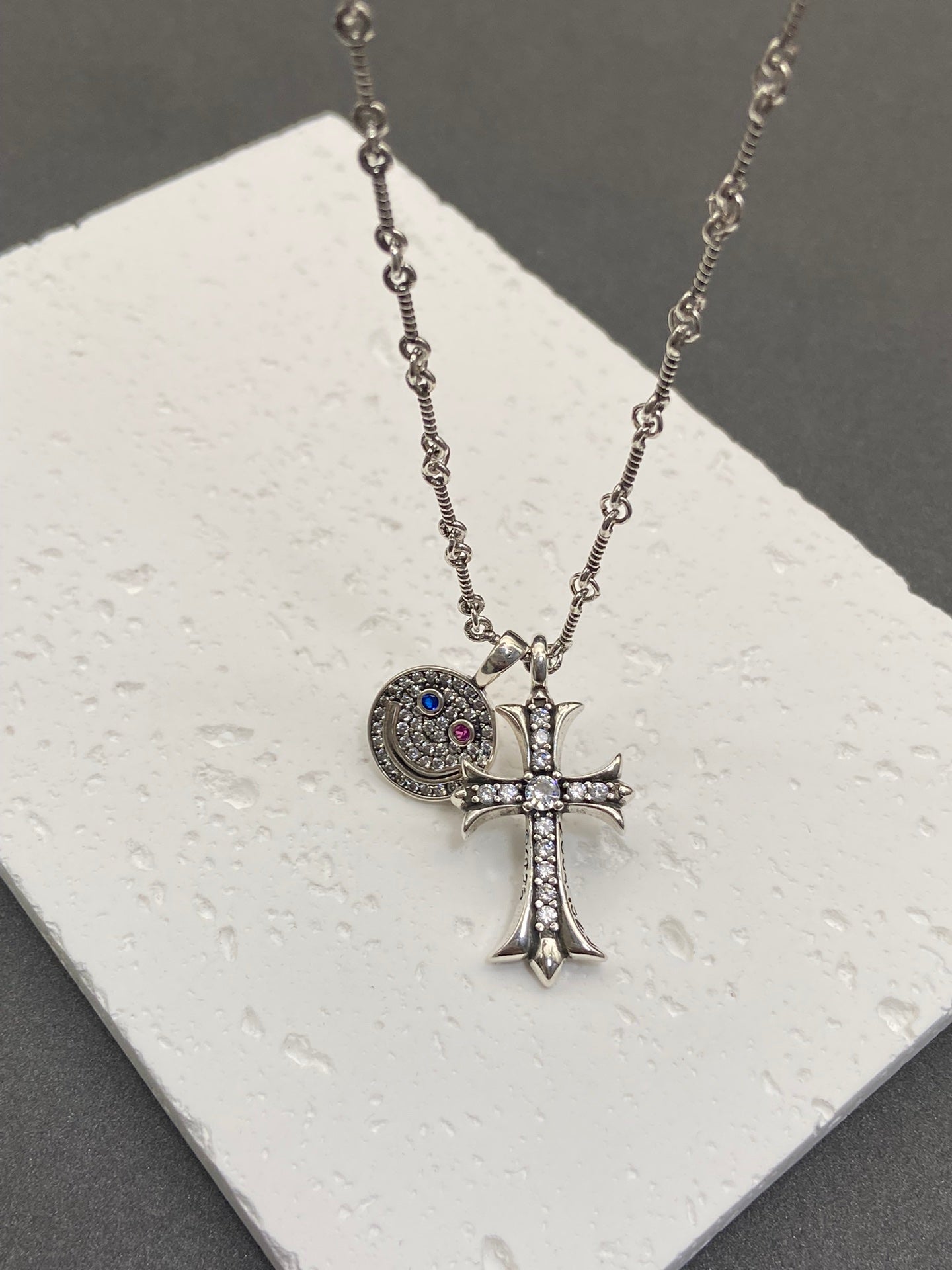 LuxluxHouse Best Quality Accessories Necklace Chrome Hearts