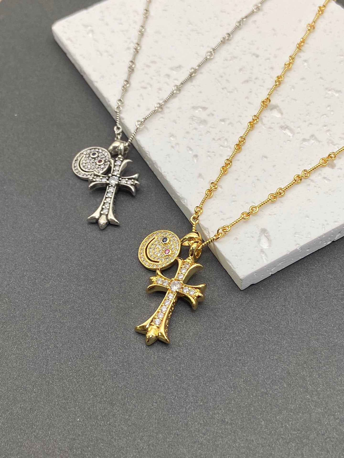 LuxluxHouse Best Quality Accessories Necklace Chrome Hearts