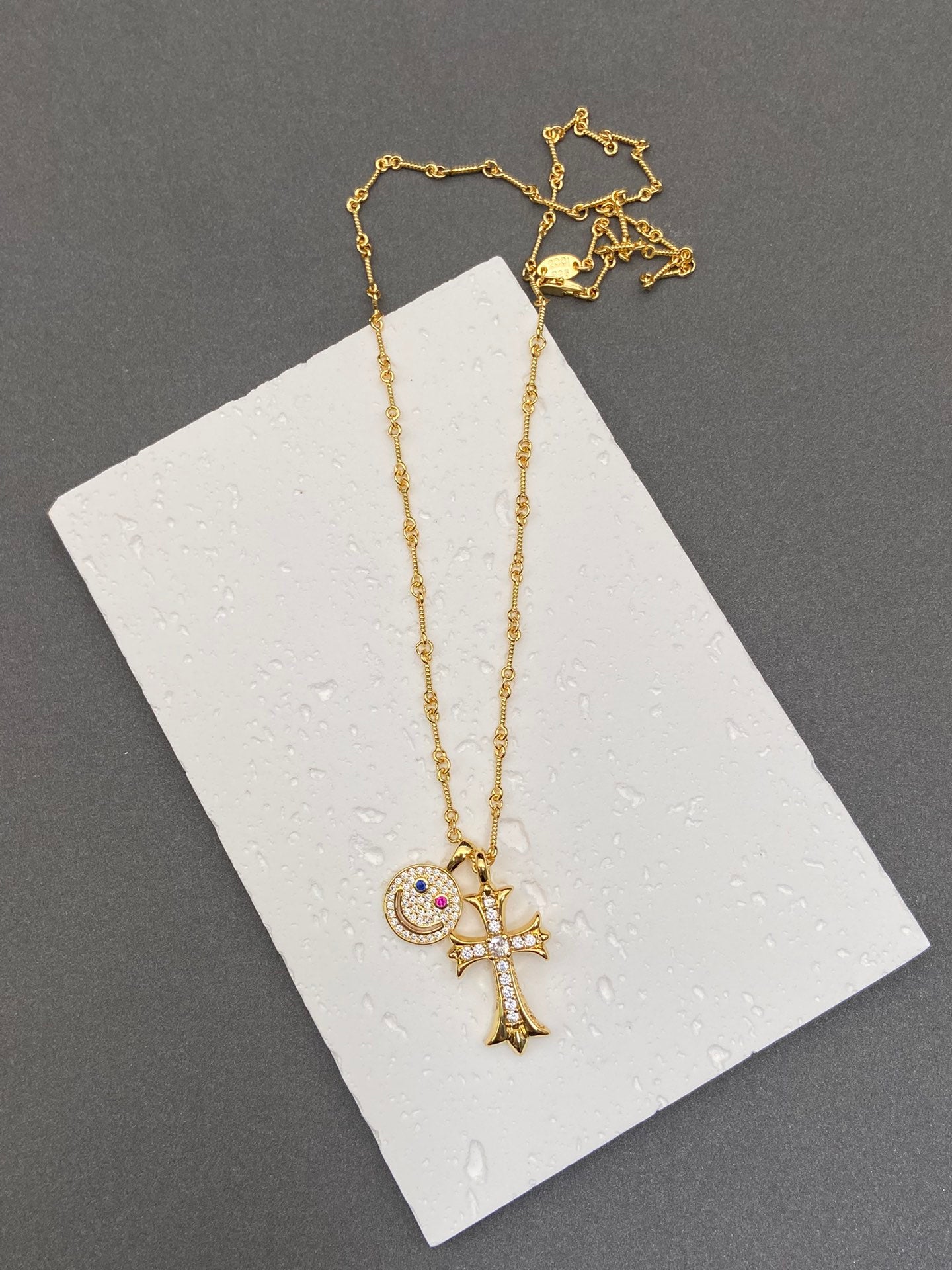 LuxluxHouse Best Quality Accessories Necklace Chrome Hearts