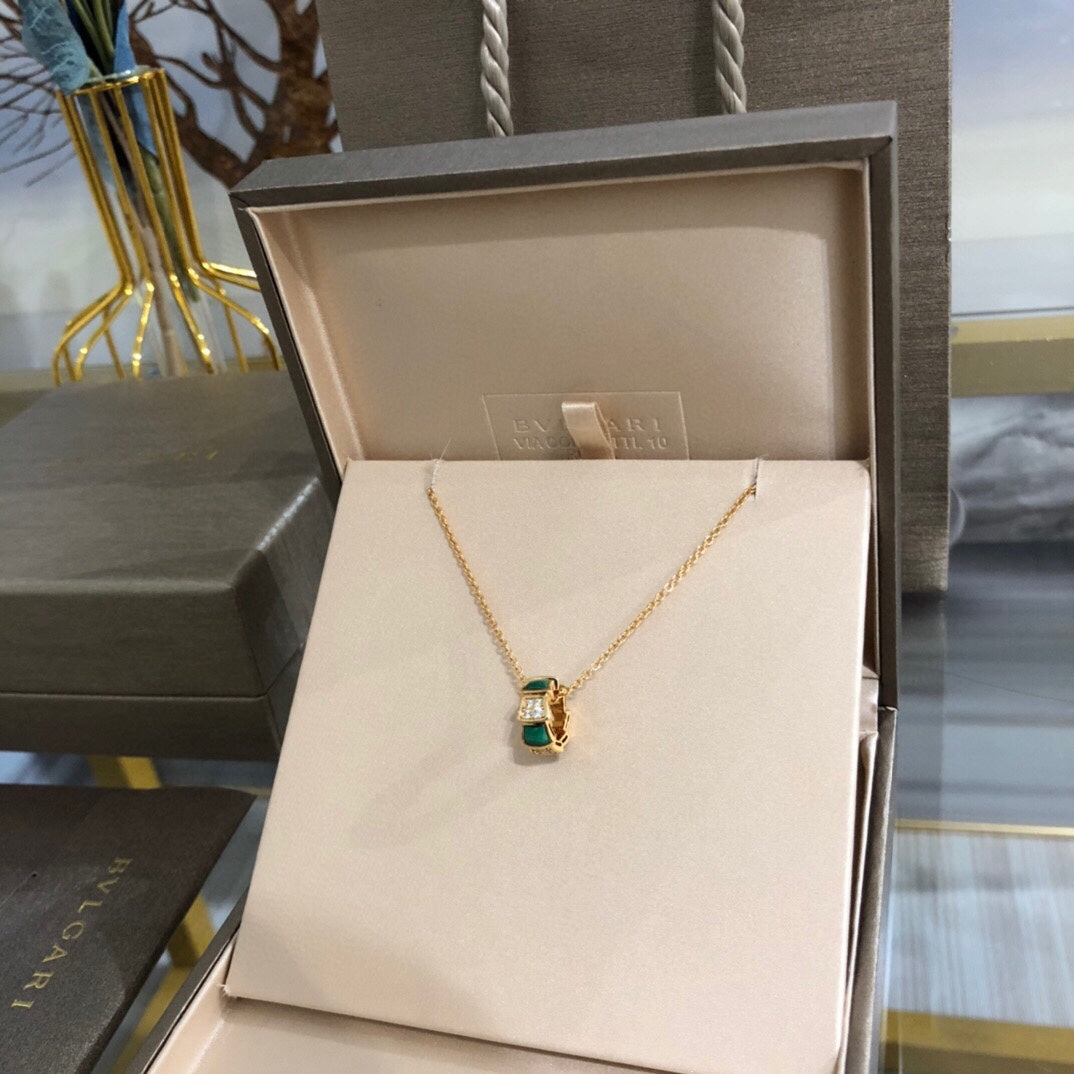 LuxluxHouse Best Quality Accessories Necklace Bvlgari
