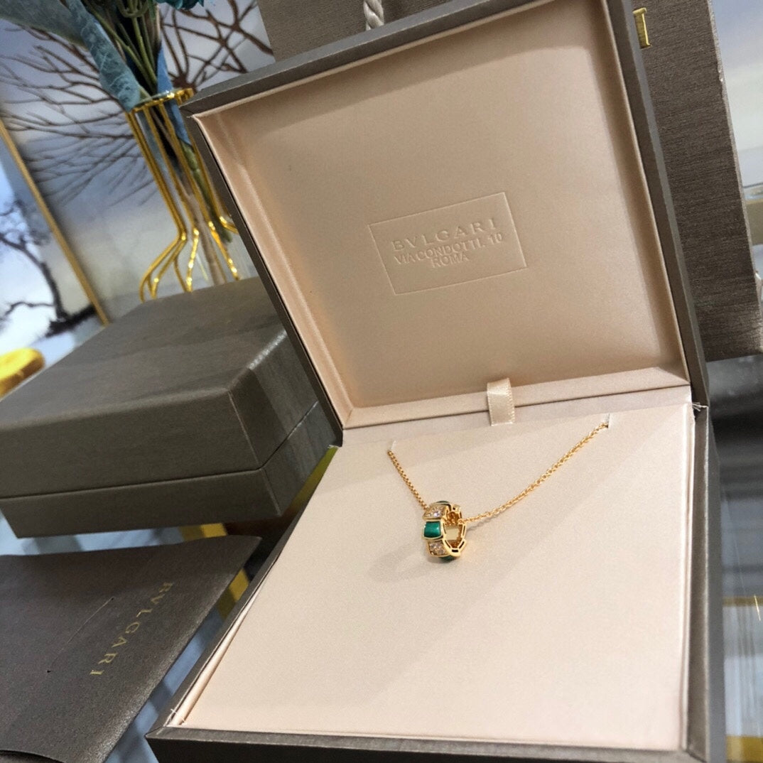 LuxluxHouse Best Quality Accessories Necklace Bvlgari