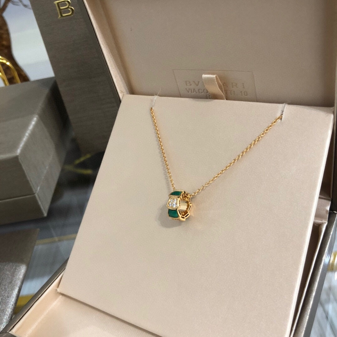 LuxluxHouse Best Quality Accessories Necklace Bvlgari