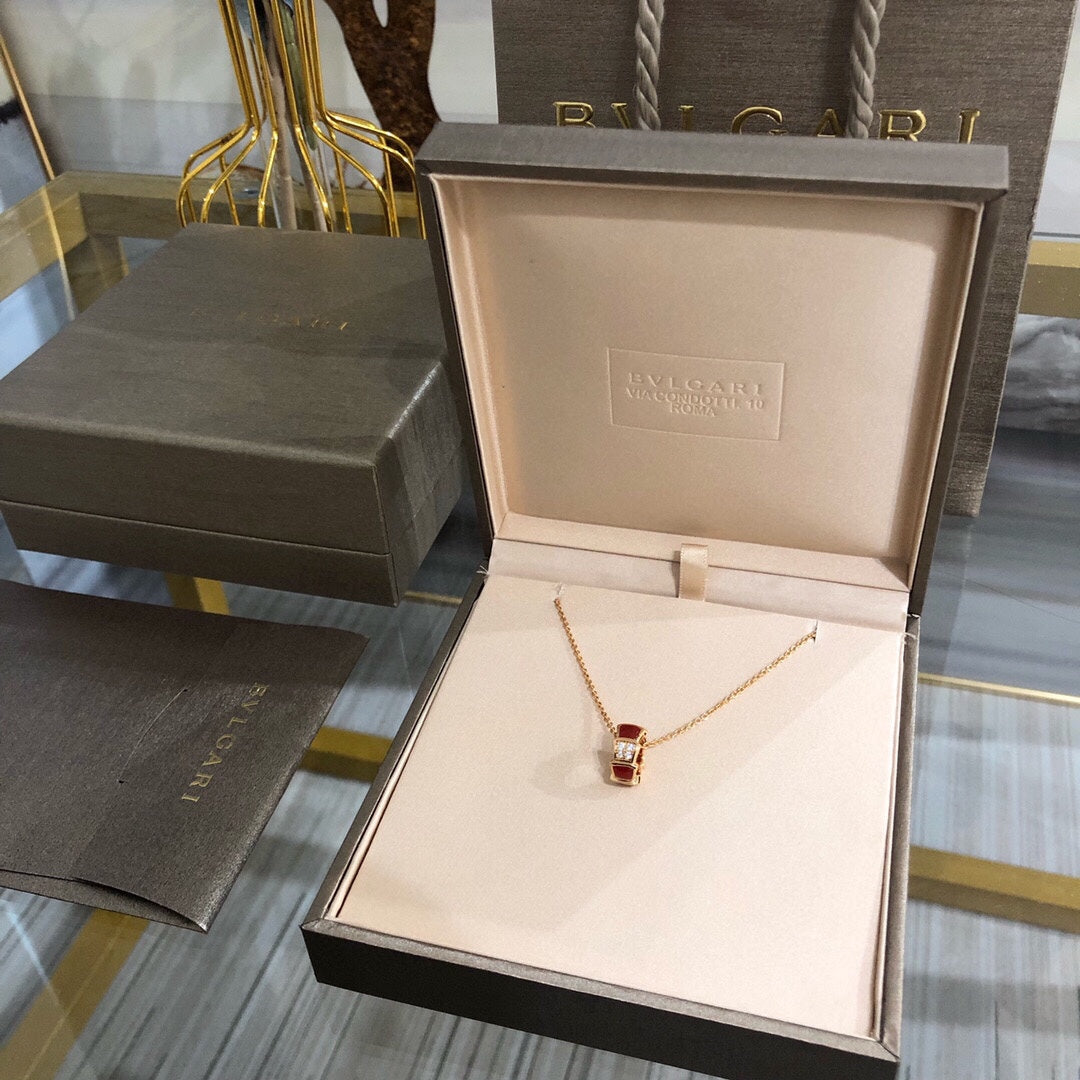 LuxluxHouse Best Quality Accessories Necklace Bvlgari
