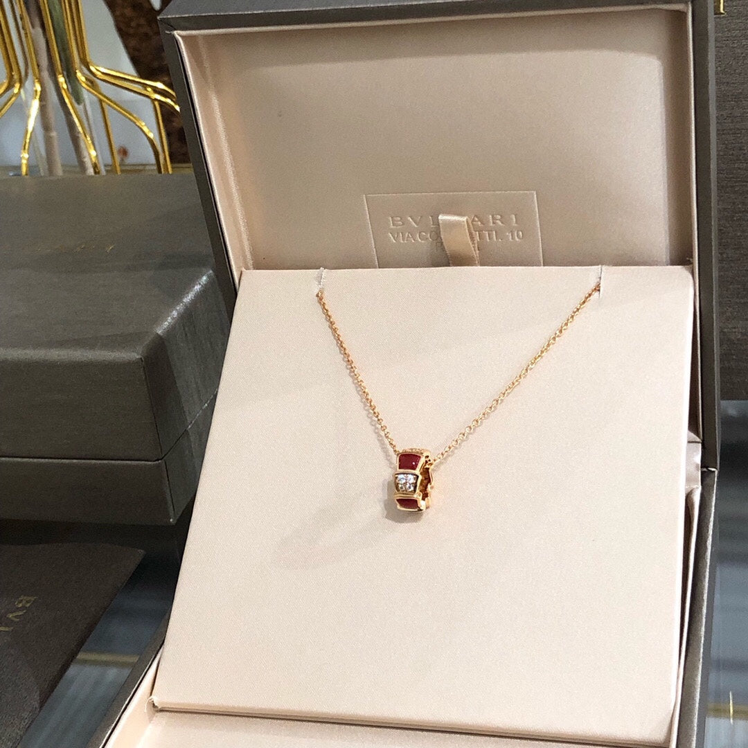 LuxluxHouse Best Quality Accessories Necklace Bvlgari