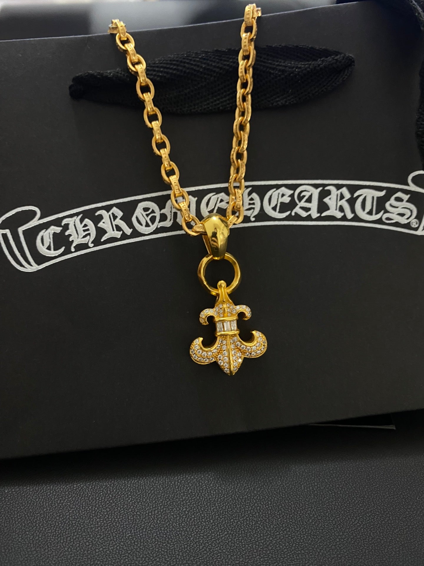 LuxluxHouse Best Quality Accessories Necklace Chrome Hearts