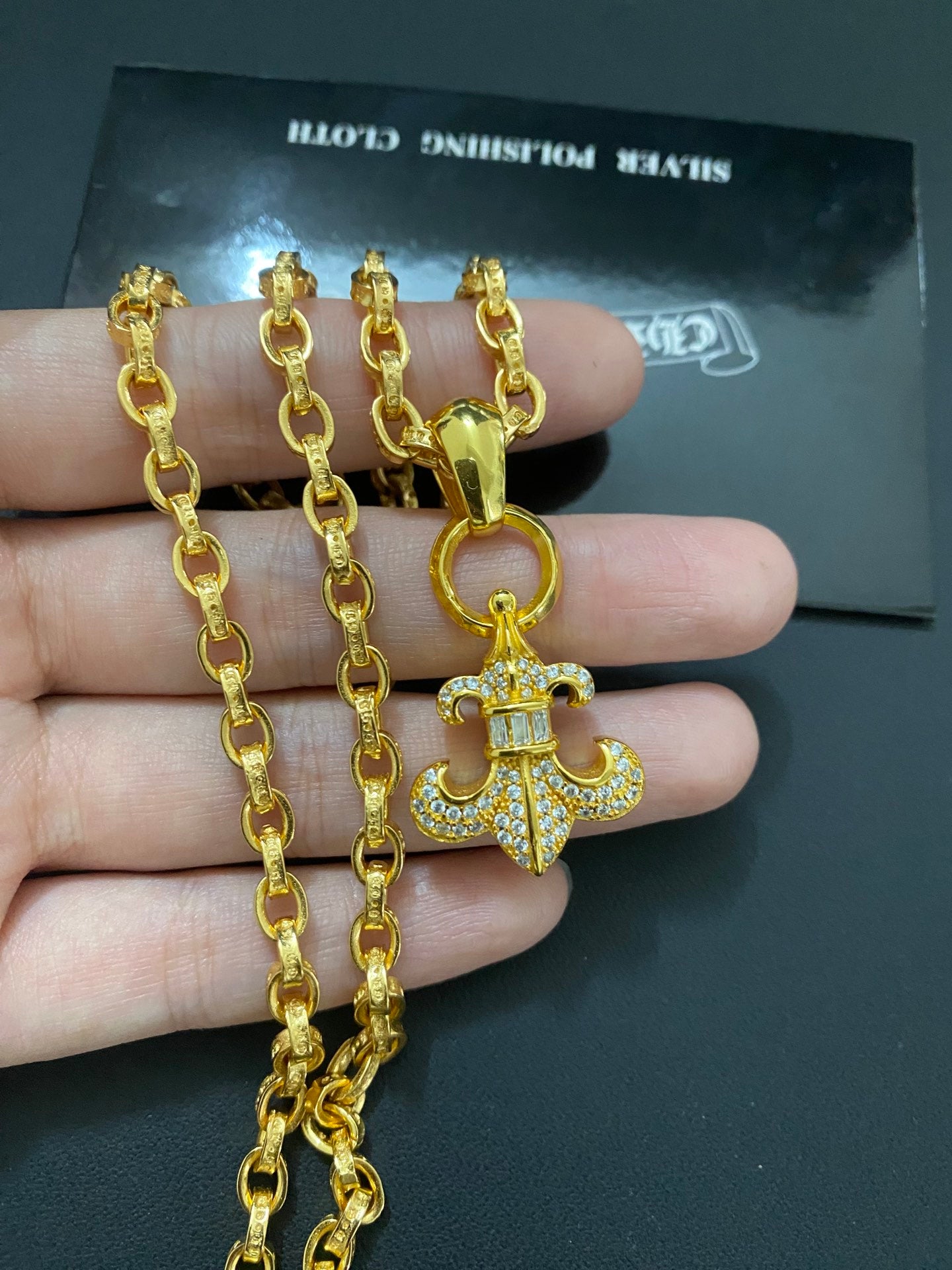LuxluxHouse Best Quality Accessories Necklace Chrome Hearts
