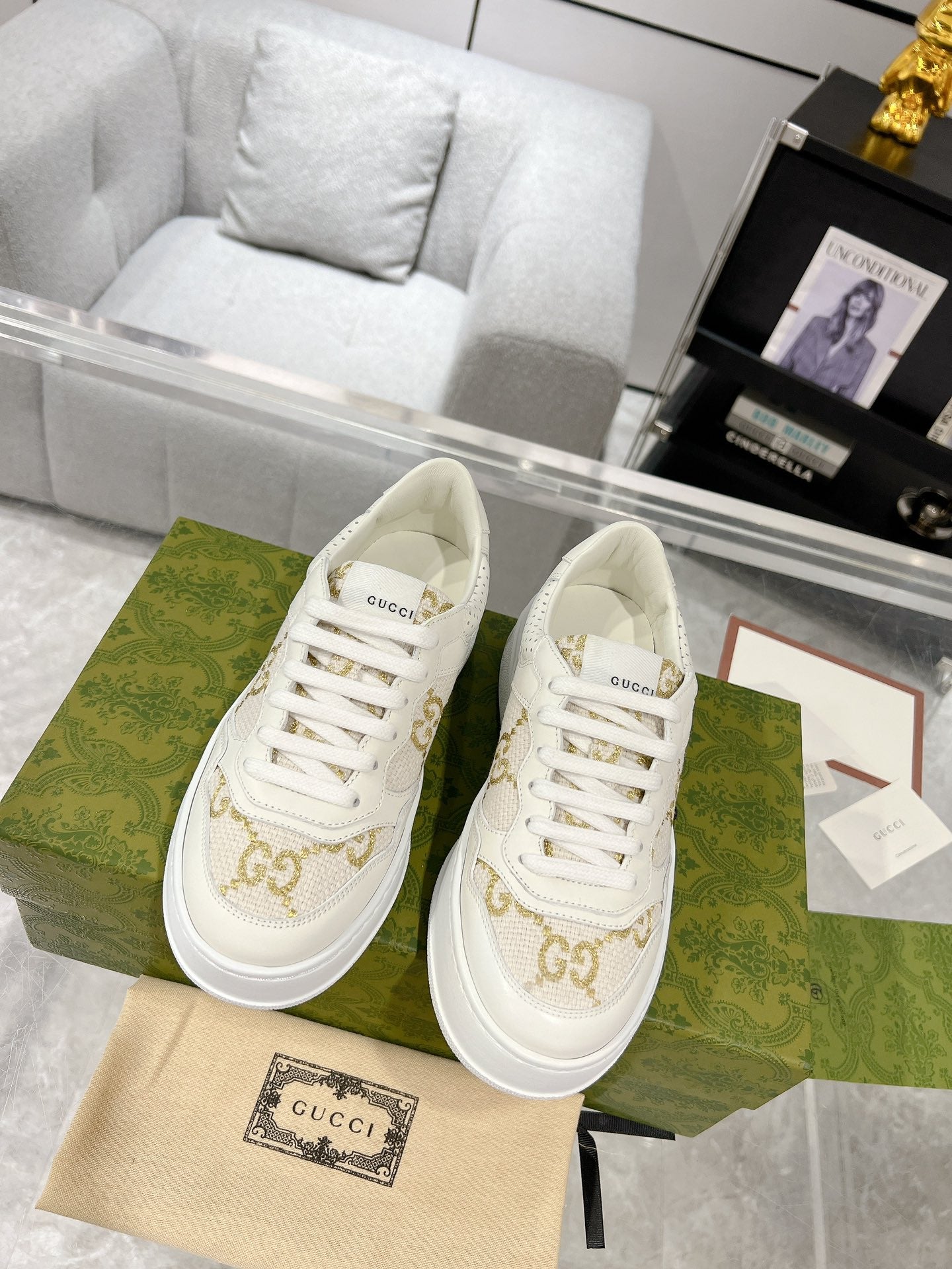 LuxluxHouse Best Quality Gucci Women Shoes