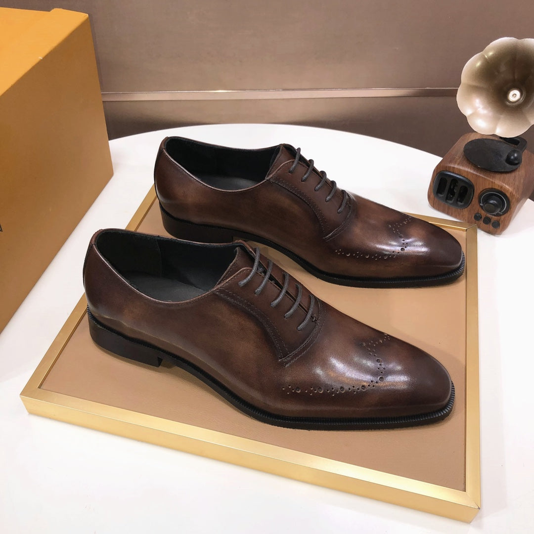 LuxluxHouse Best Quality Louis Vuitton Dress Shoes