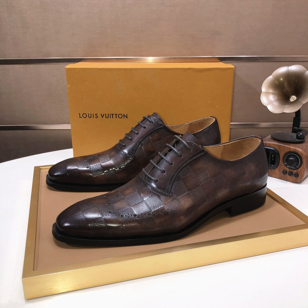 LuxluxHouse Best Quality Louis Vuitton Dress Shoes