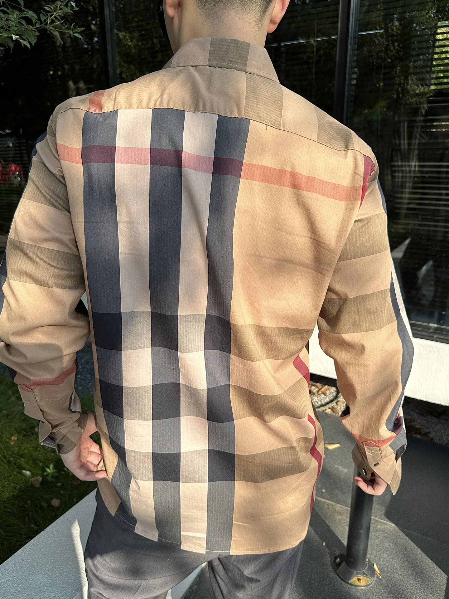 LuxluxHouse Best Quality Clothes Shirts&Polo Burberry