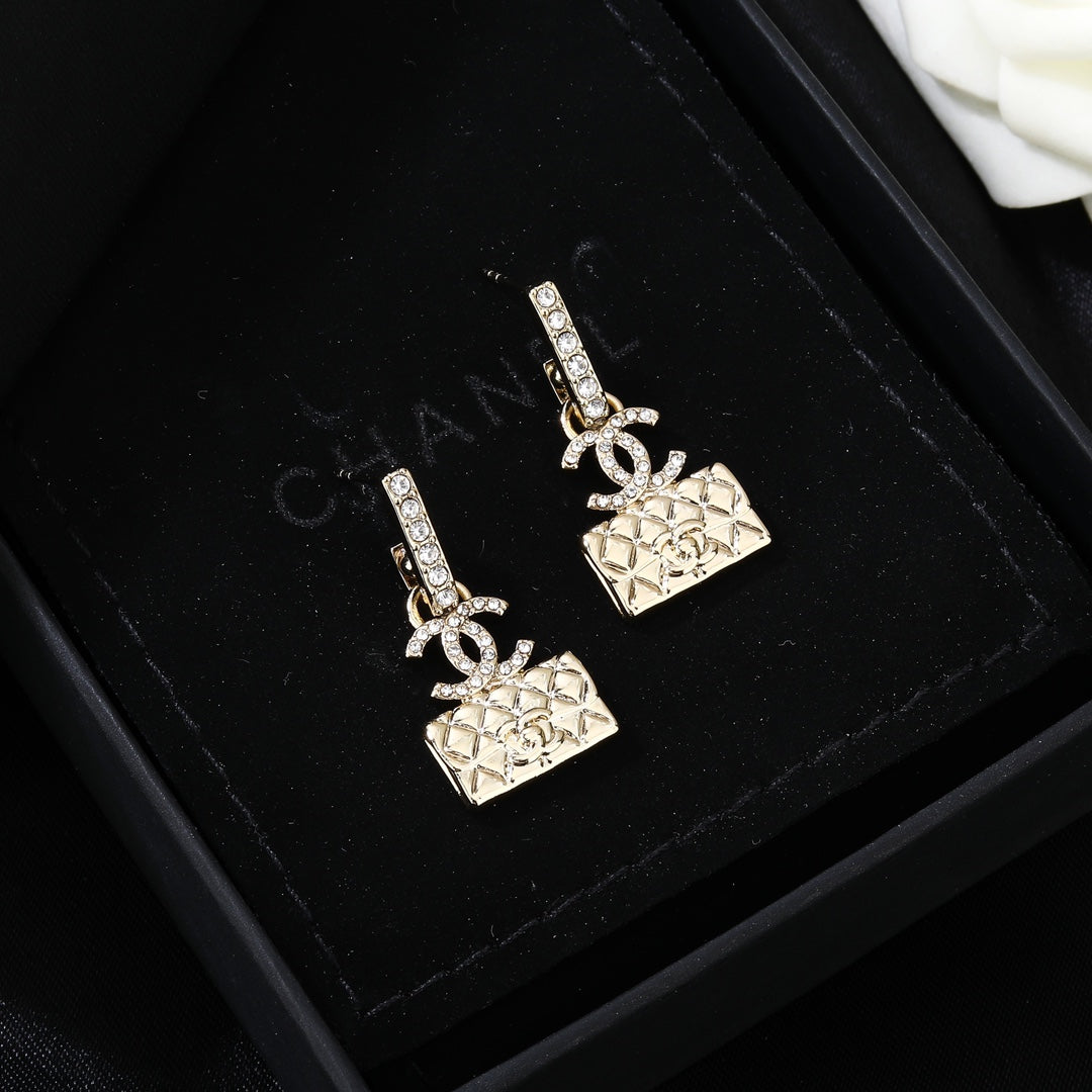 LuxluxHouse Best Quality Accessories Earrings Chanel Earrings