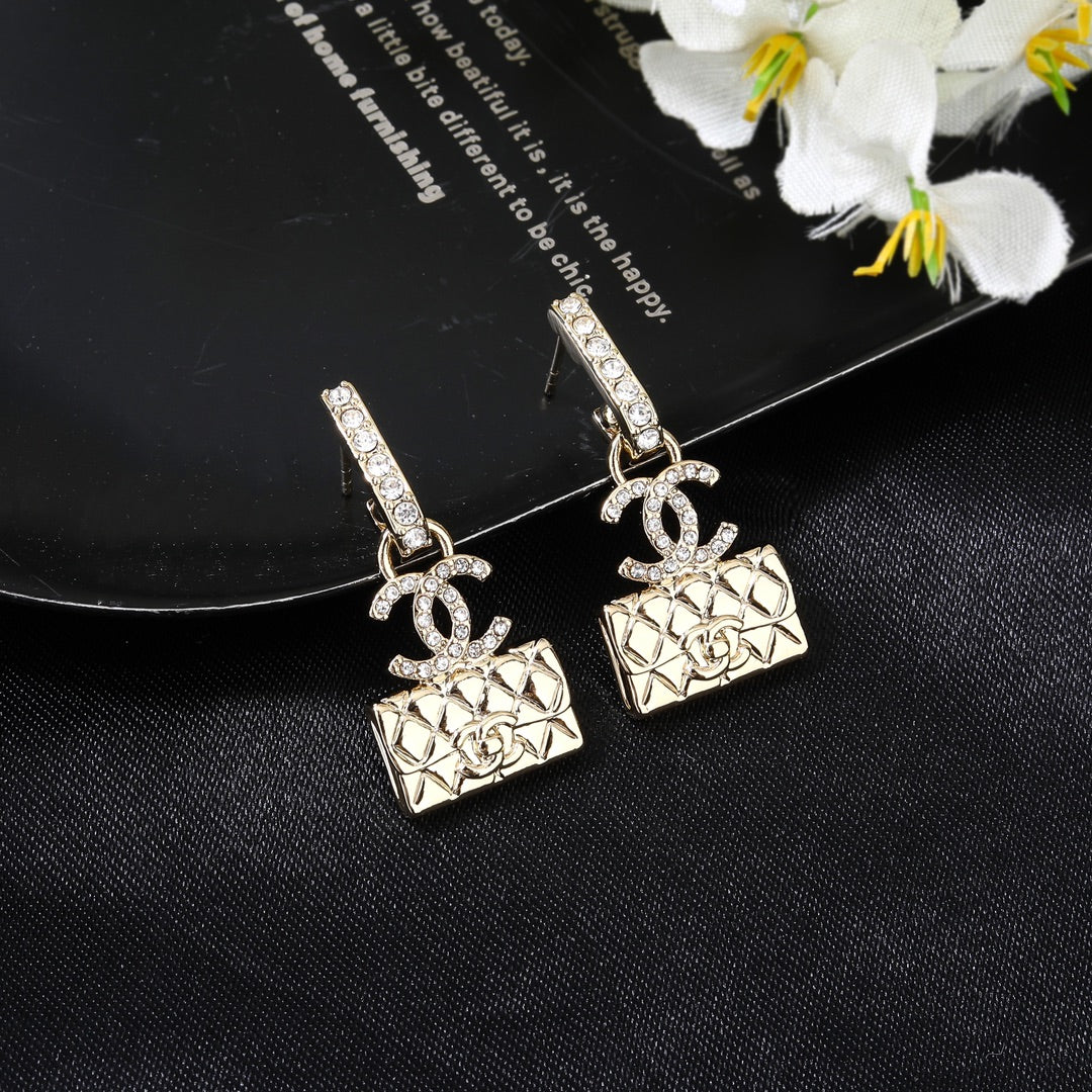LuxluxHouse Best Quality Accessories Earrings Chanel Earrings
