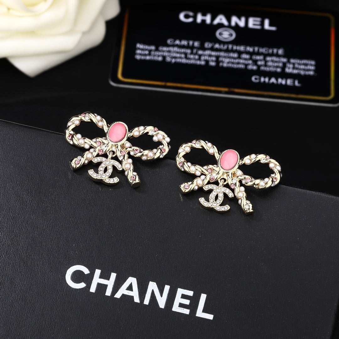 LuxluxHouse Best Quality Accessories Earrings Chanel Earrings