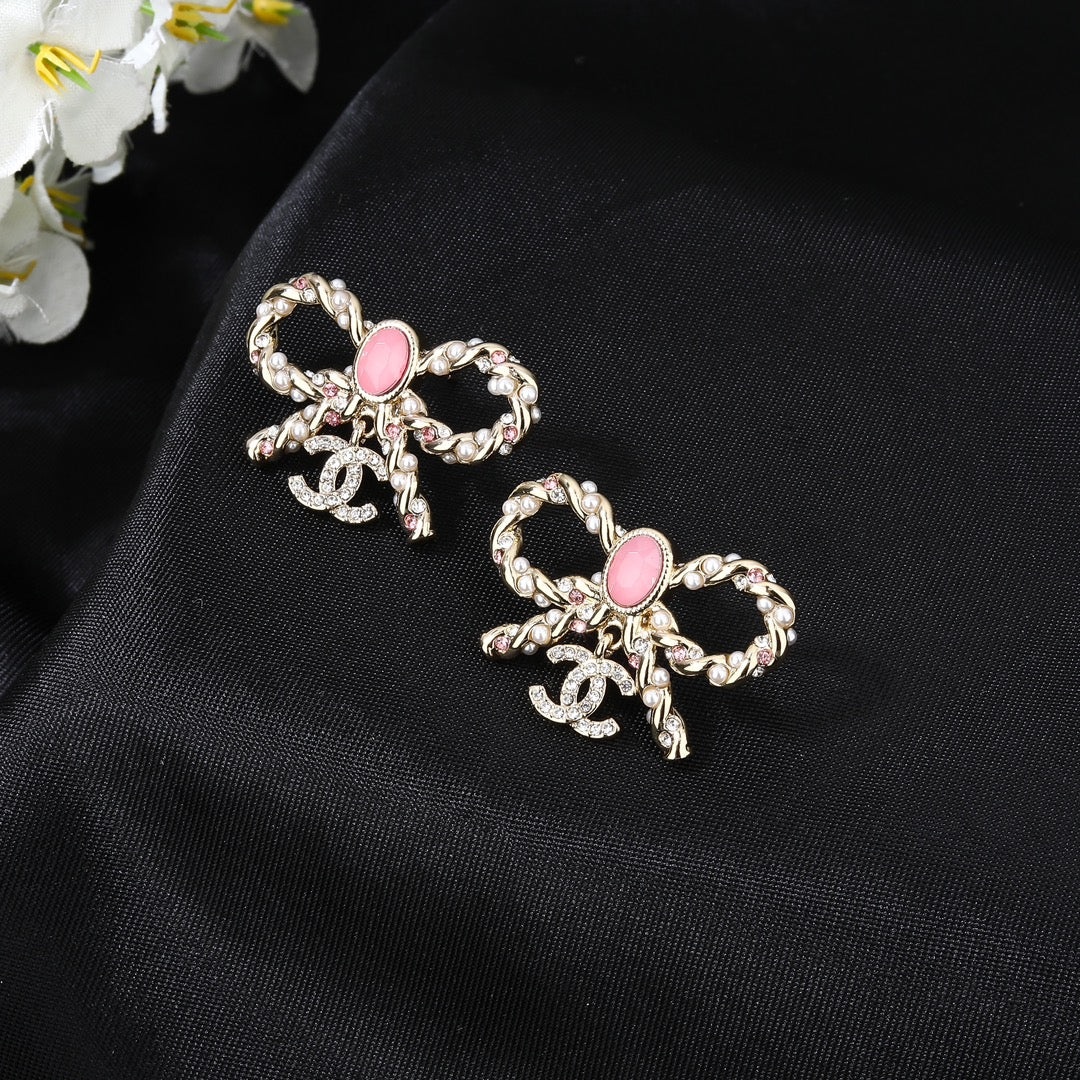 LuxluxHouse Best Quality Accessories Earrings Chanel Earrings