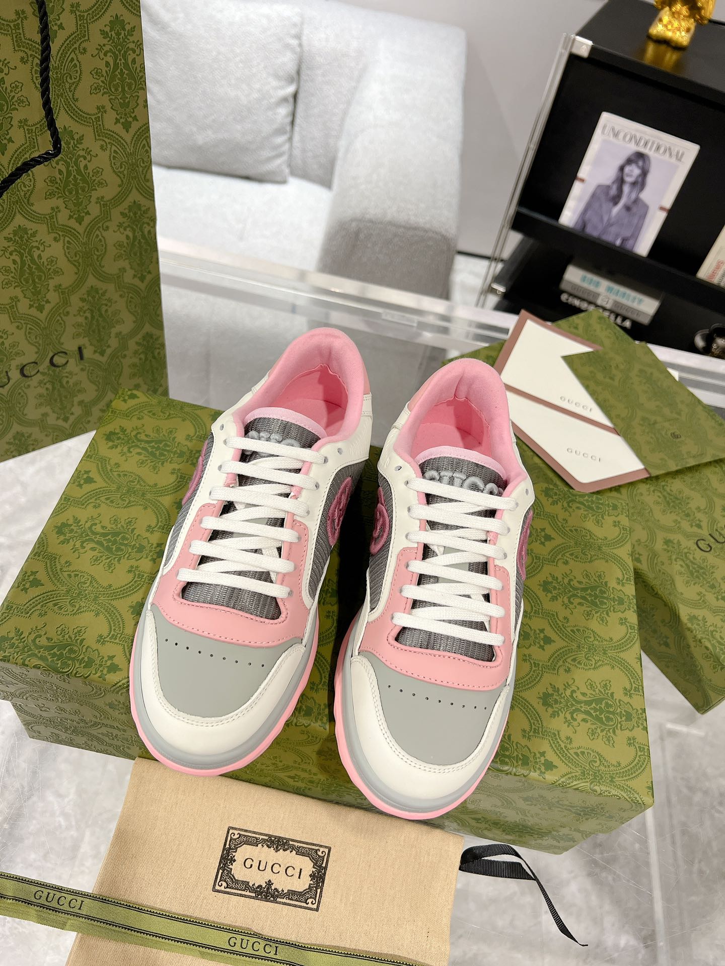 LuxluxHouse Best Quality Gucci Women Shoes