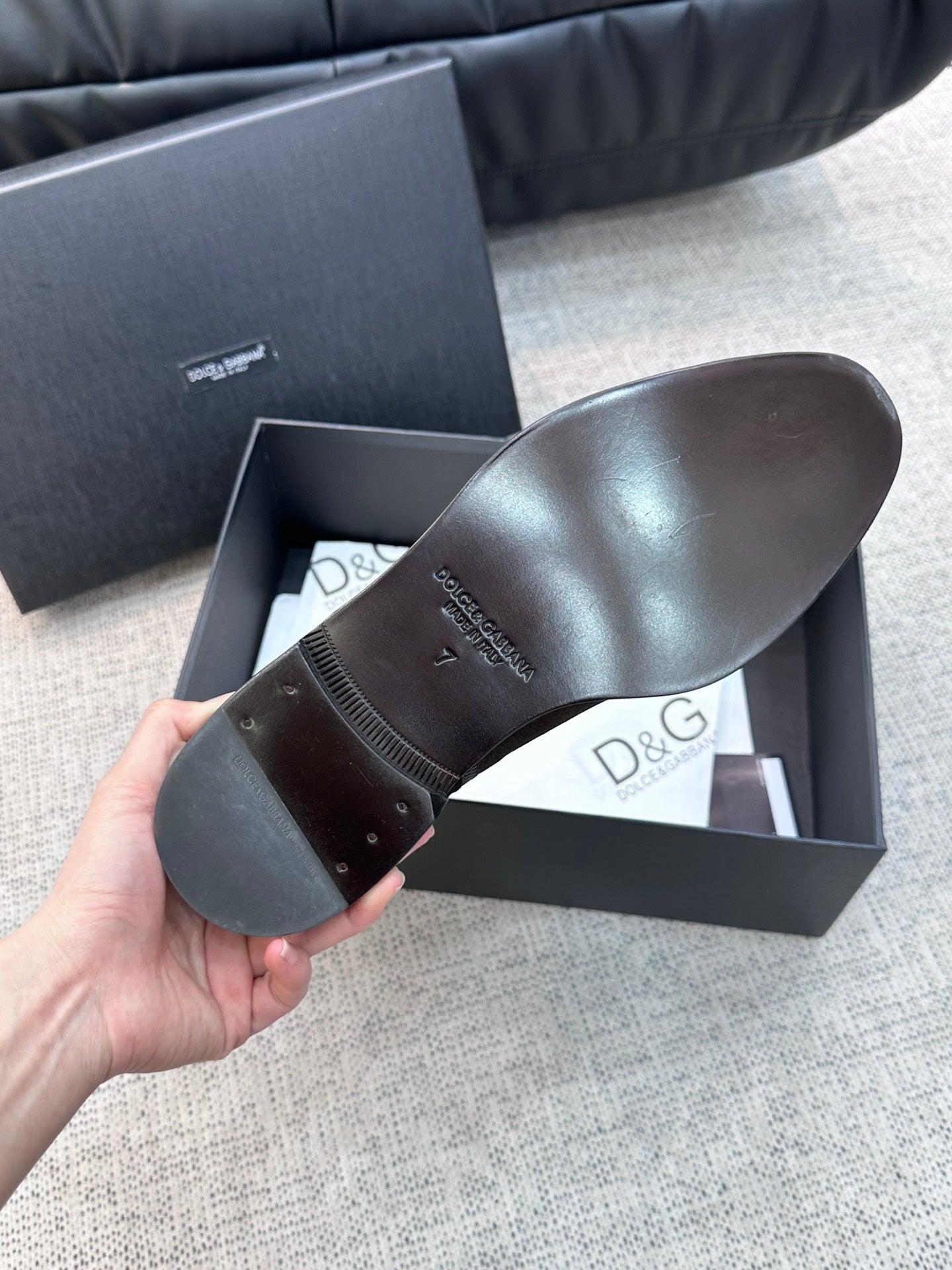 LuxluxHouse Best Quality Shoes Dolce & Gabbana