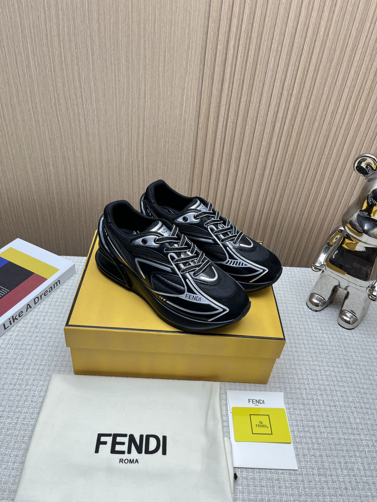 LuxluxHouse Best Quality Shoes Fendi