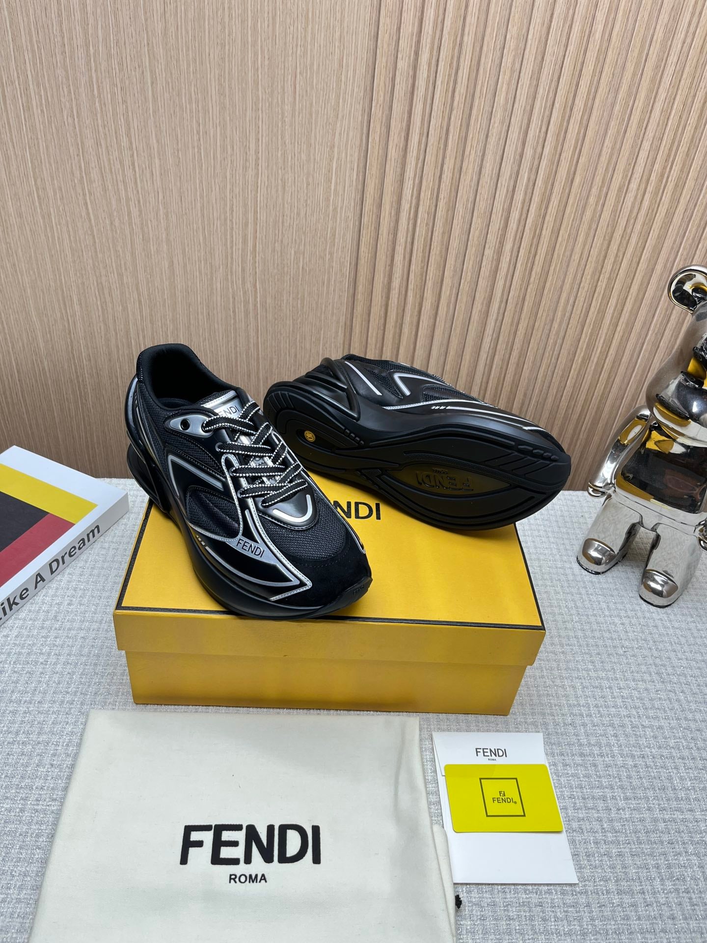 LuxluxHouse Best Quality Shoes Fendi