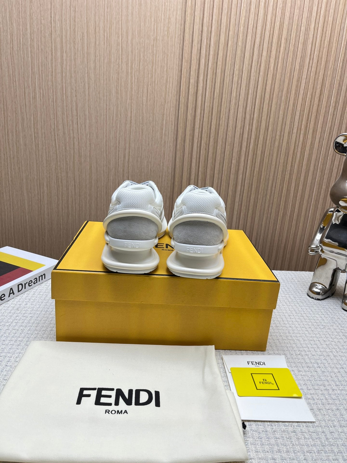 LuxluxHouse Best Quality Shoes Fendi