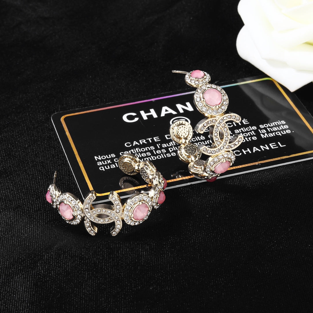 LuxluxHouse Best Quality Accessories Earrings Chanel Earrings