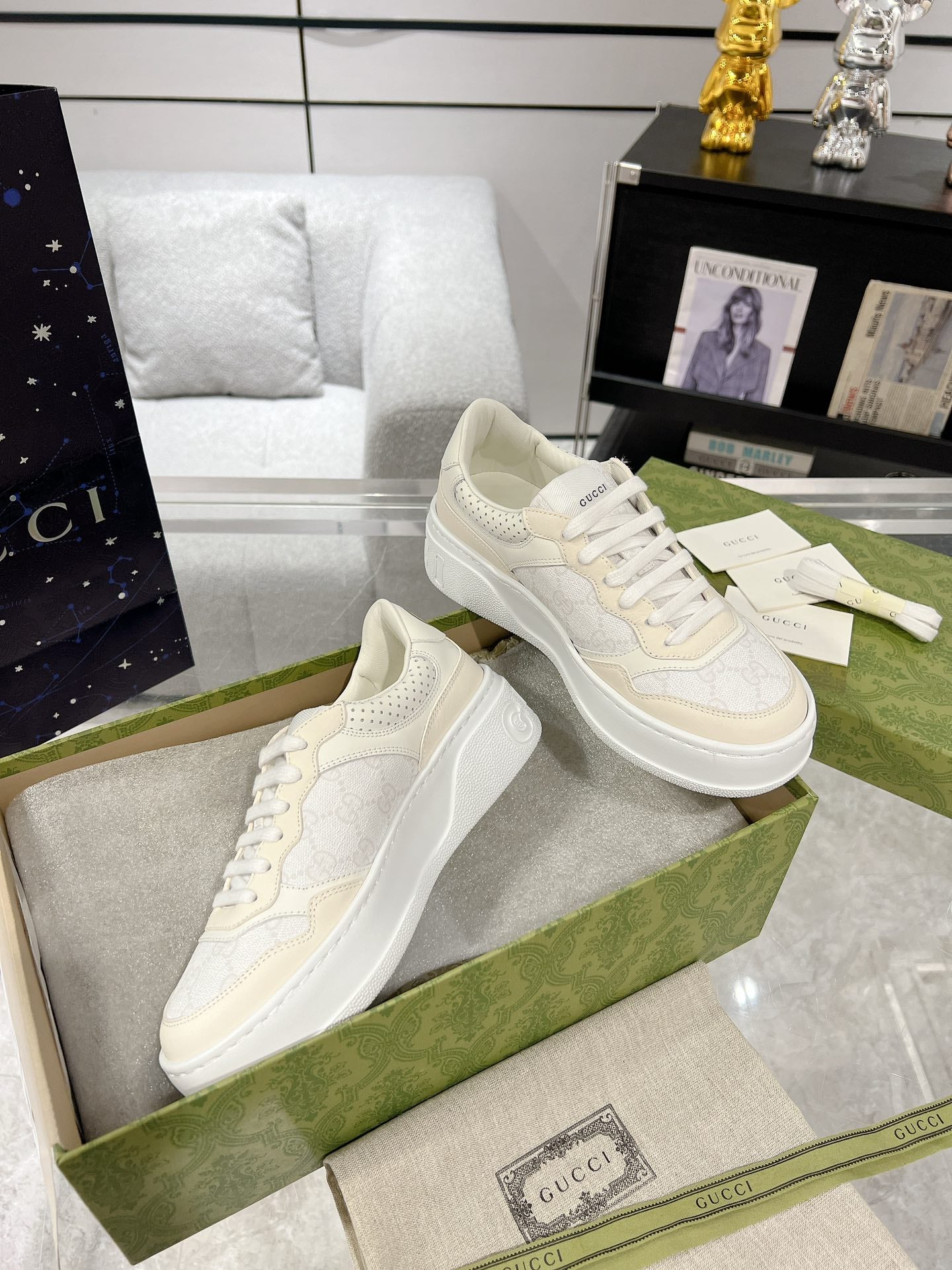 LuxluxHouse Best Quality Gucci Women Shoes