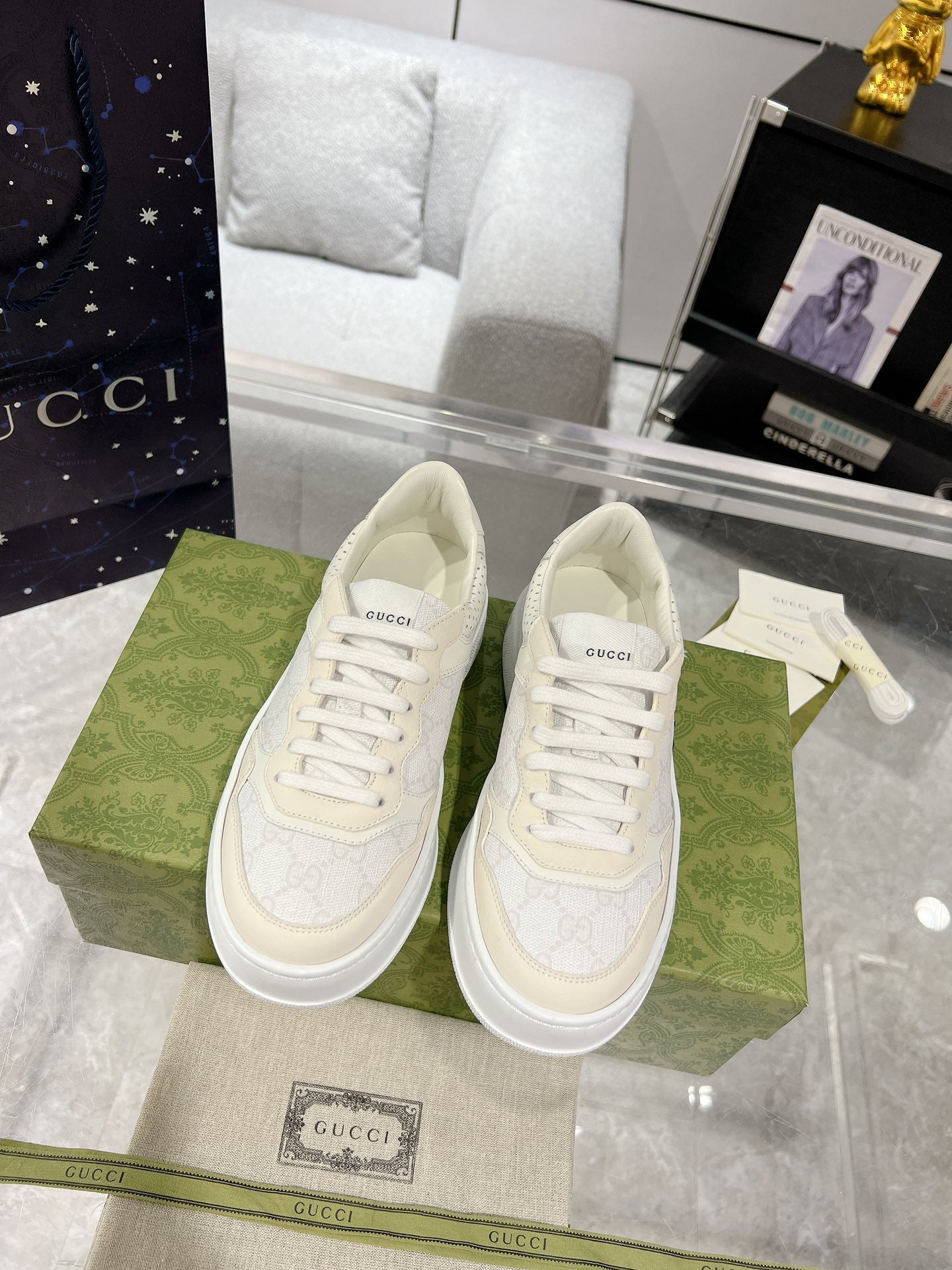LuxluxHouse Best Quality Gucci Women Shoes