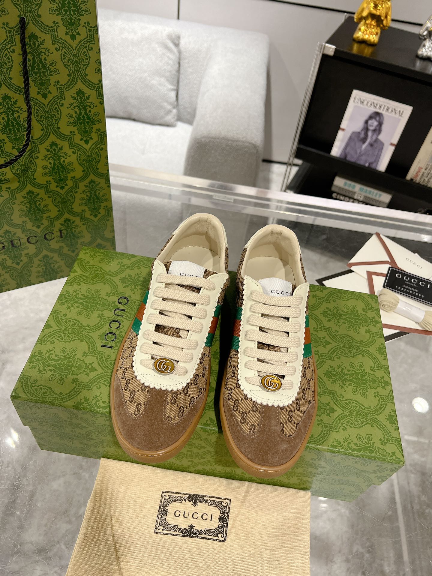 LuxluxHouse Best Quality Gucci Women Shoes
