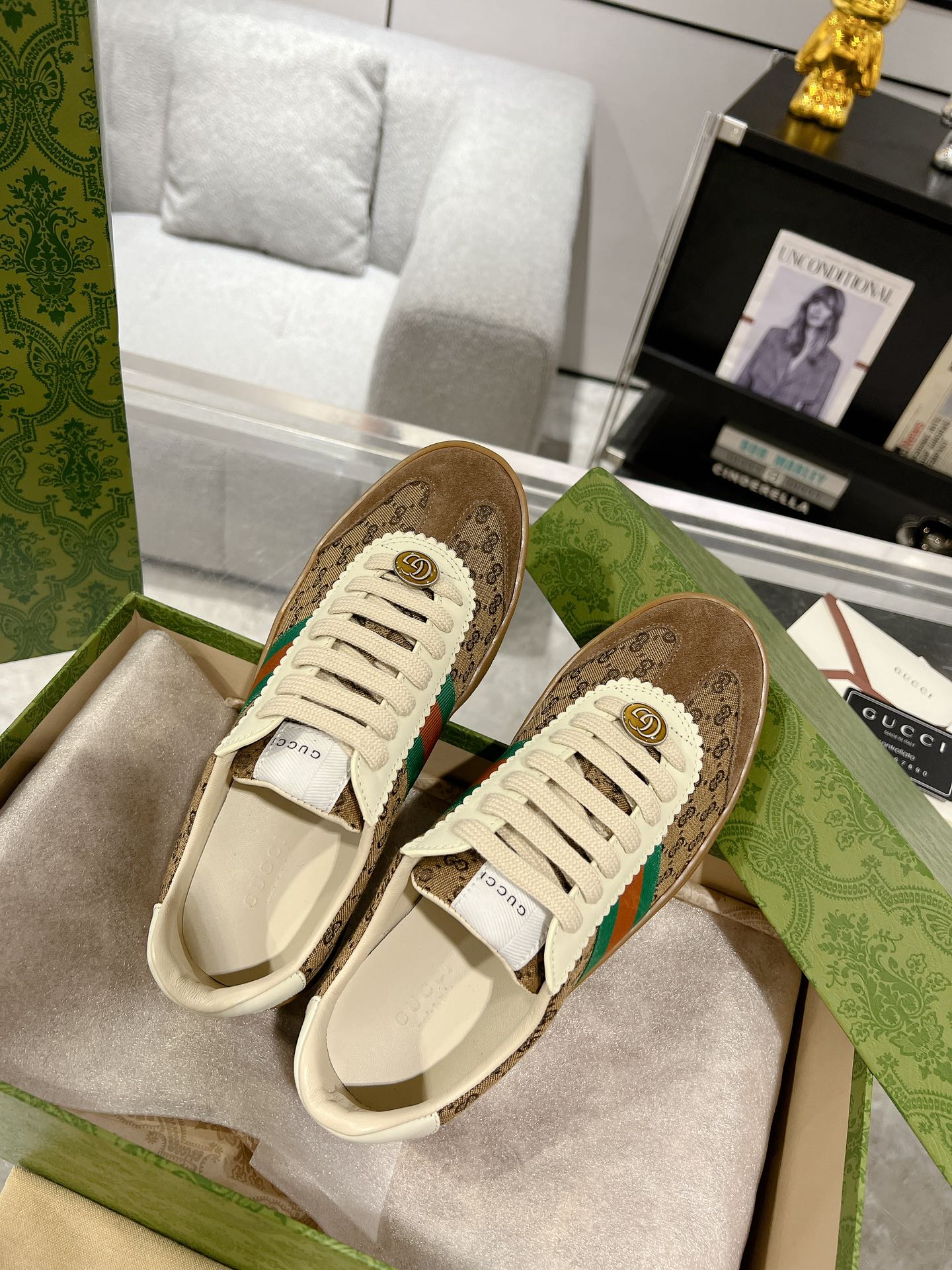 LuxluxHouse Best Quality Gucci Women Shoes