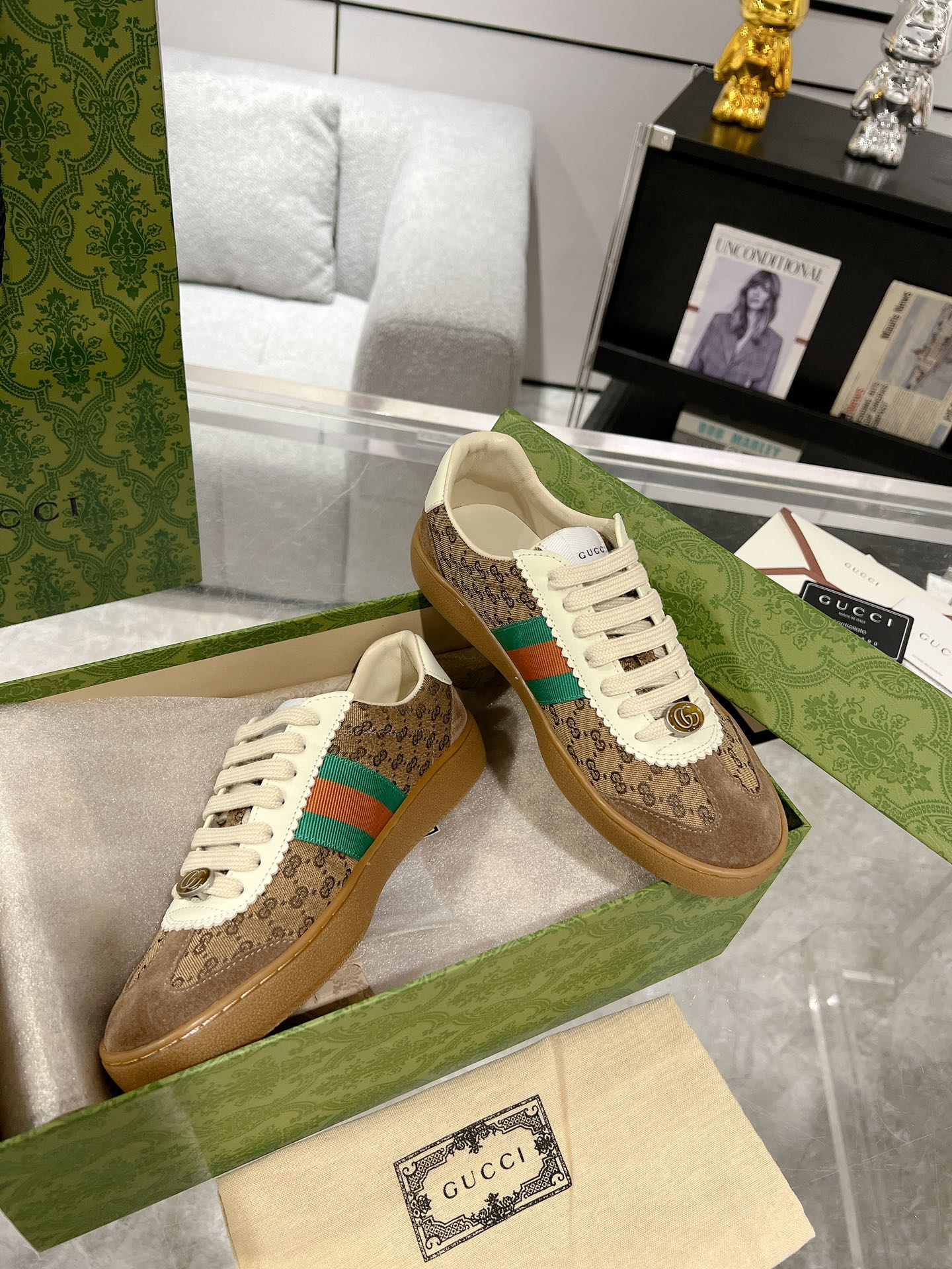 LuxluxHouse Best Quality Gucci Women Shoes