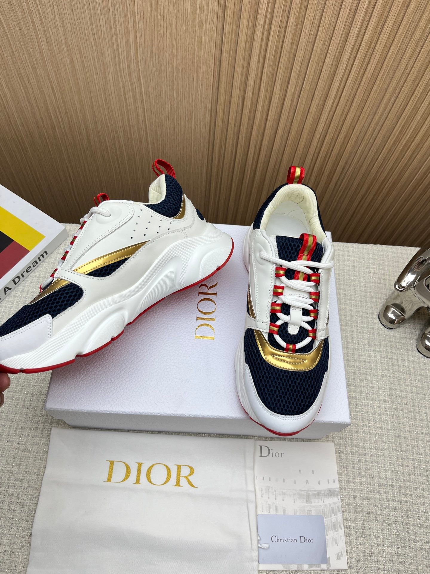 LuxluxHouse Best Quality Shoes Dior