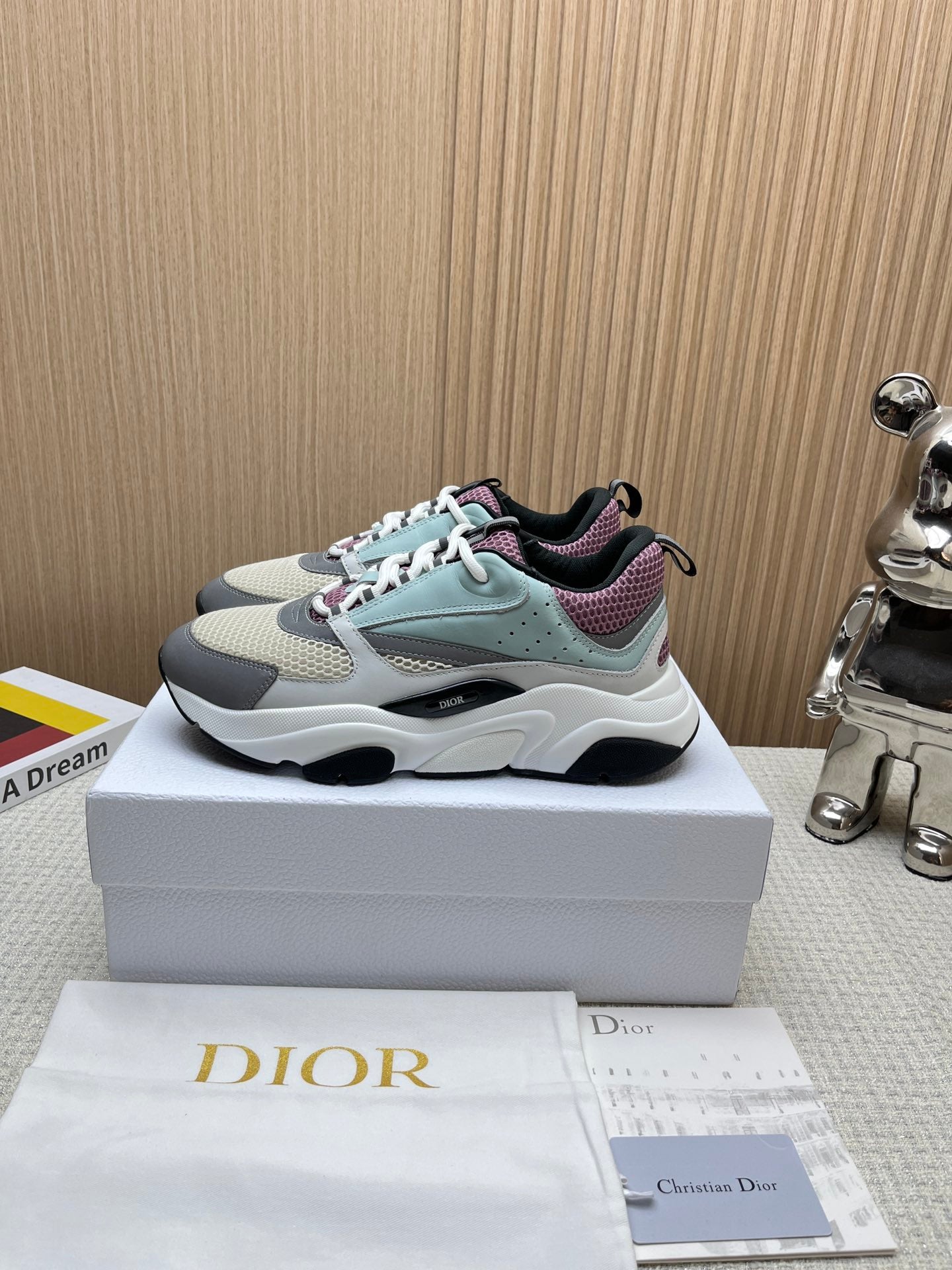 LuxluxHouse Best Quality Shoes Dior