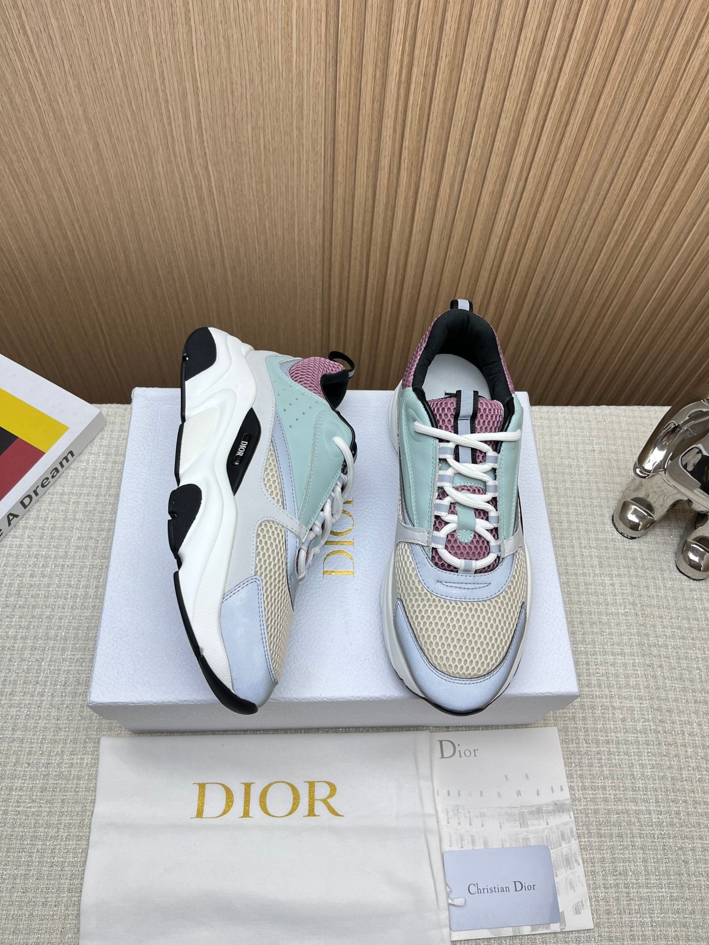 LuxluxHouse Best Quality Shoes Dior