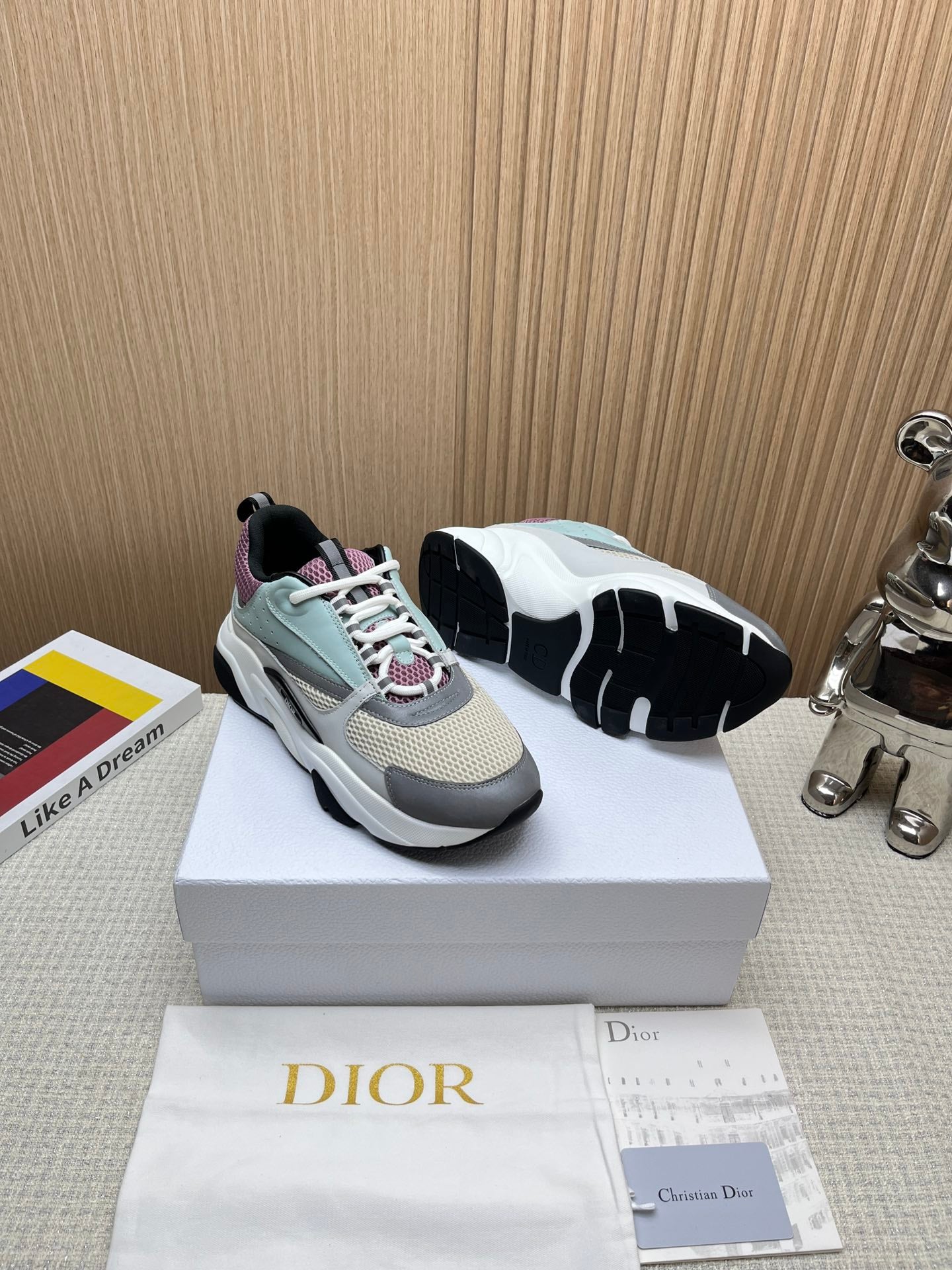 LuxluxHouse Best Quality Shoes Dior