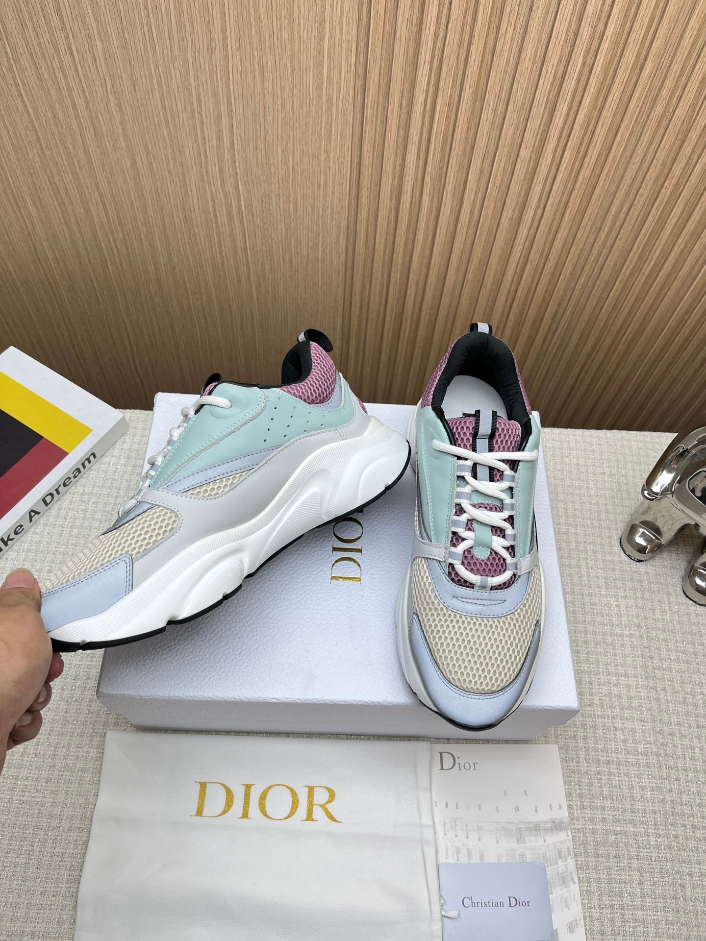 LuxluxHouse Best Quality Shoes Dior