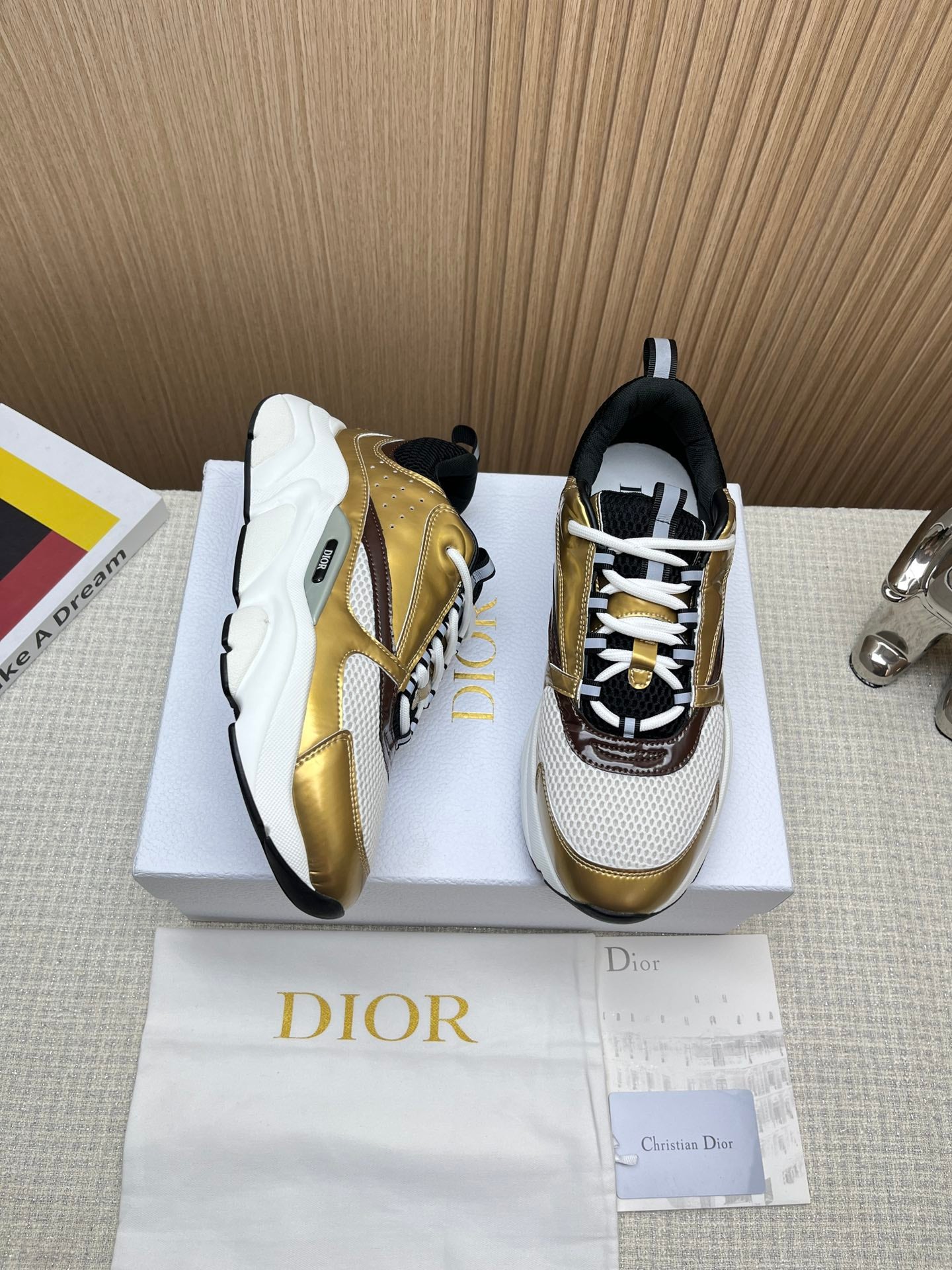 LuxluxHouse Best Quality Shoes Dior