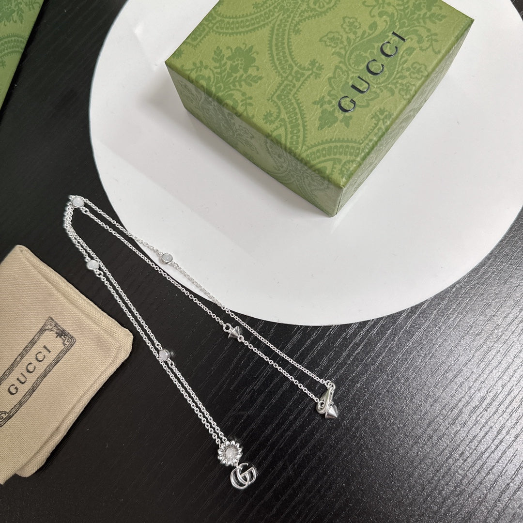 LuxluxHouse Best Quality Accessories Gucci Necklace