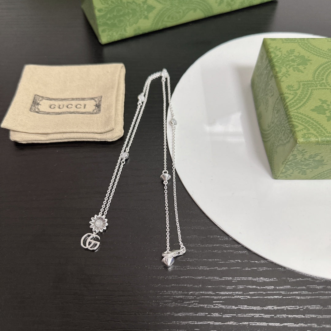 LuxluxHouse Best Quality Accessories Gucci Necklace