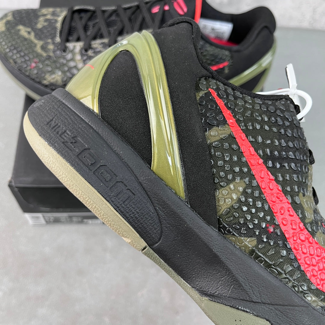 Max/WKB Batch-Nike Zoom Kobe 6 Protro “Ltalian Camo”