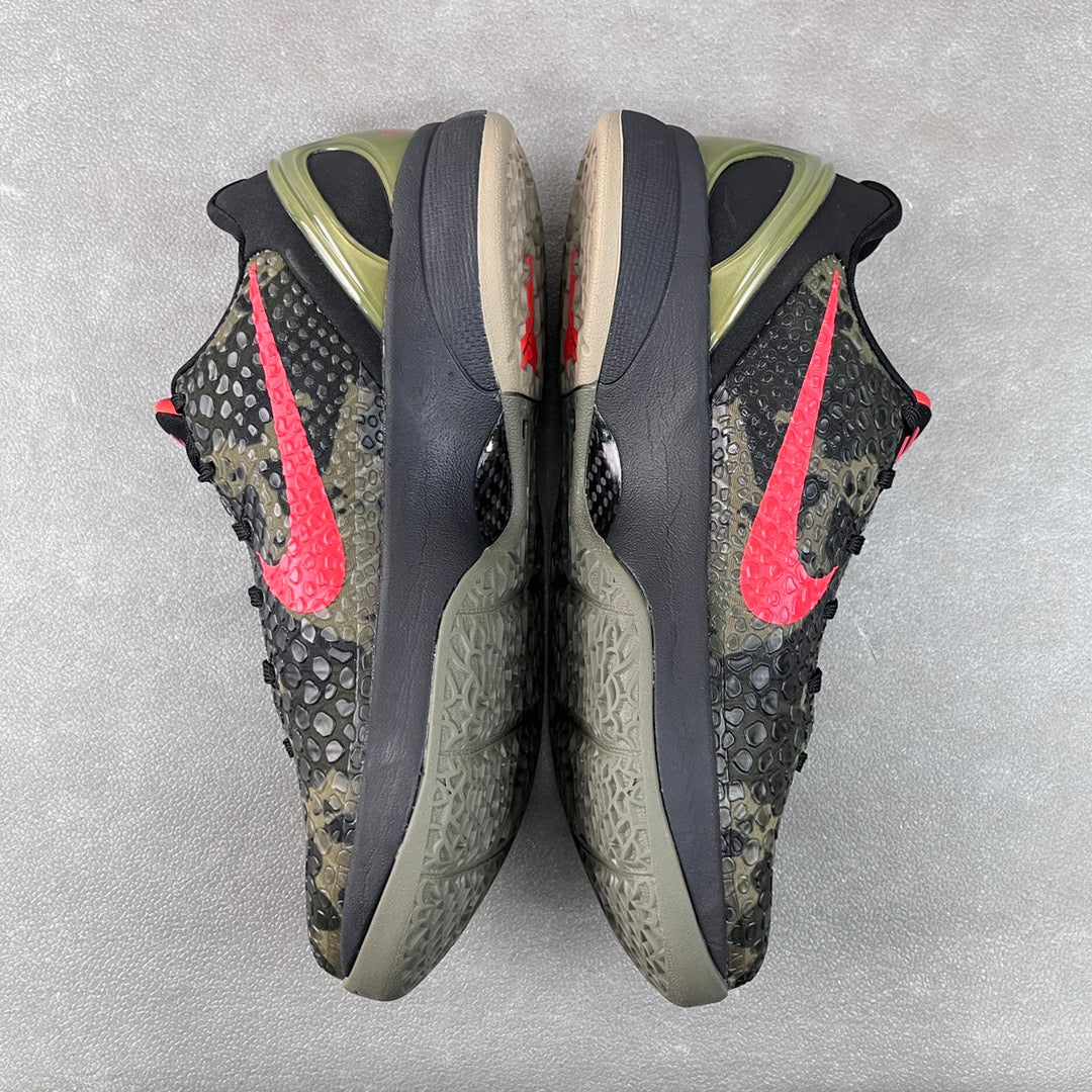 Max/WKB Batch-Nike Zoom Kobe 6 Protro “Ltalian Camo”