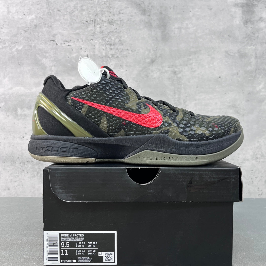 Max/WKB Batch-Nike Zoom Kobe 6 Protro “Ltalian Camo”