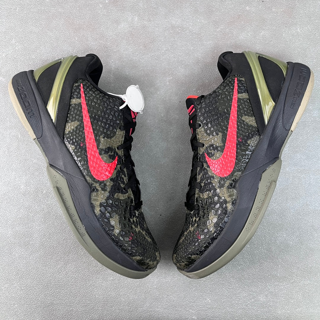 Max/WKB Batch-Nike Zoom Kobe 6 Protro “Ltalian Camo”