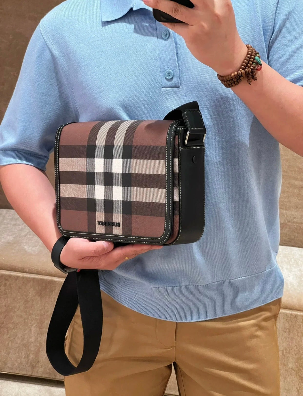 LuxluxHouse Best Quality Bags Burberry Men