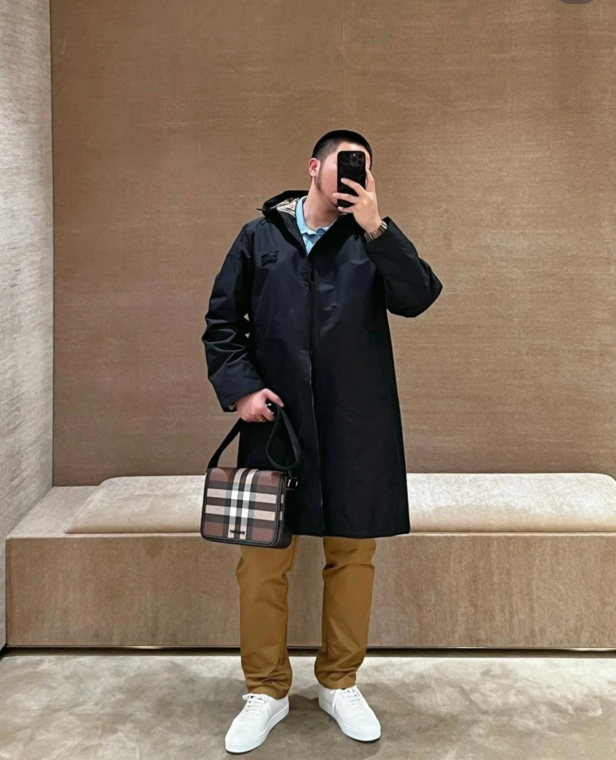 LuxluxHouse Best Quality Bags Burberry Men