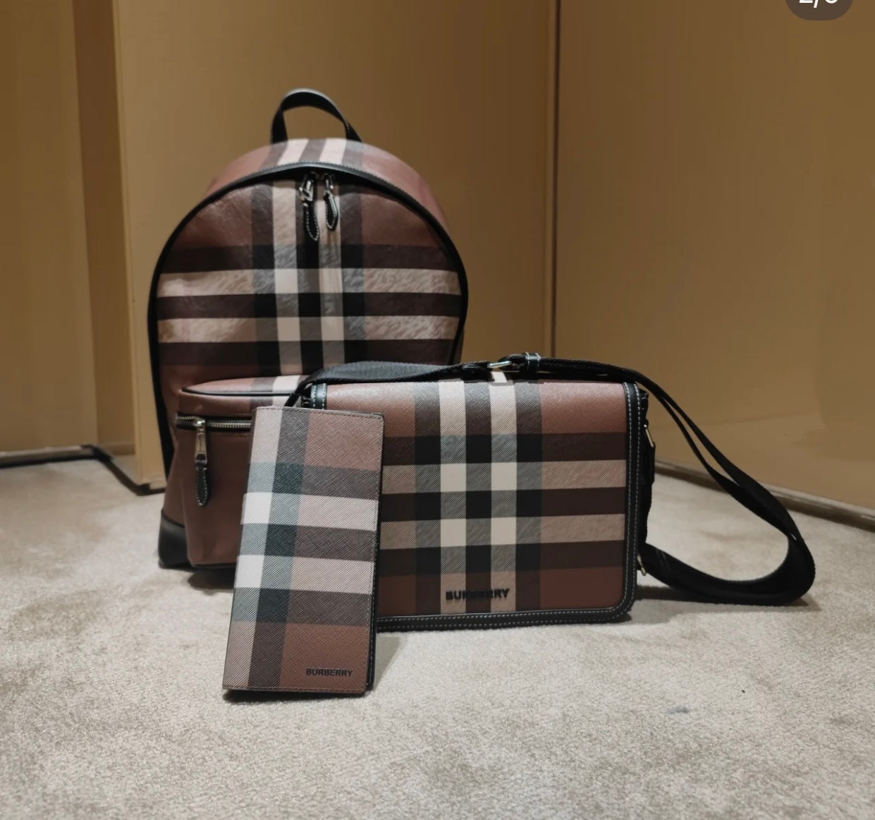 LuxluxHouse Best Quality Bags Burberry Men