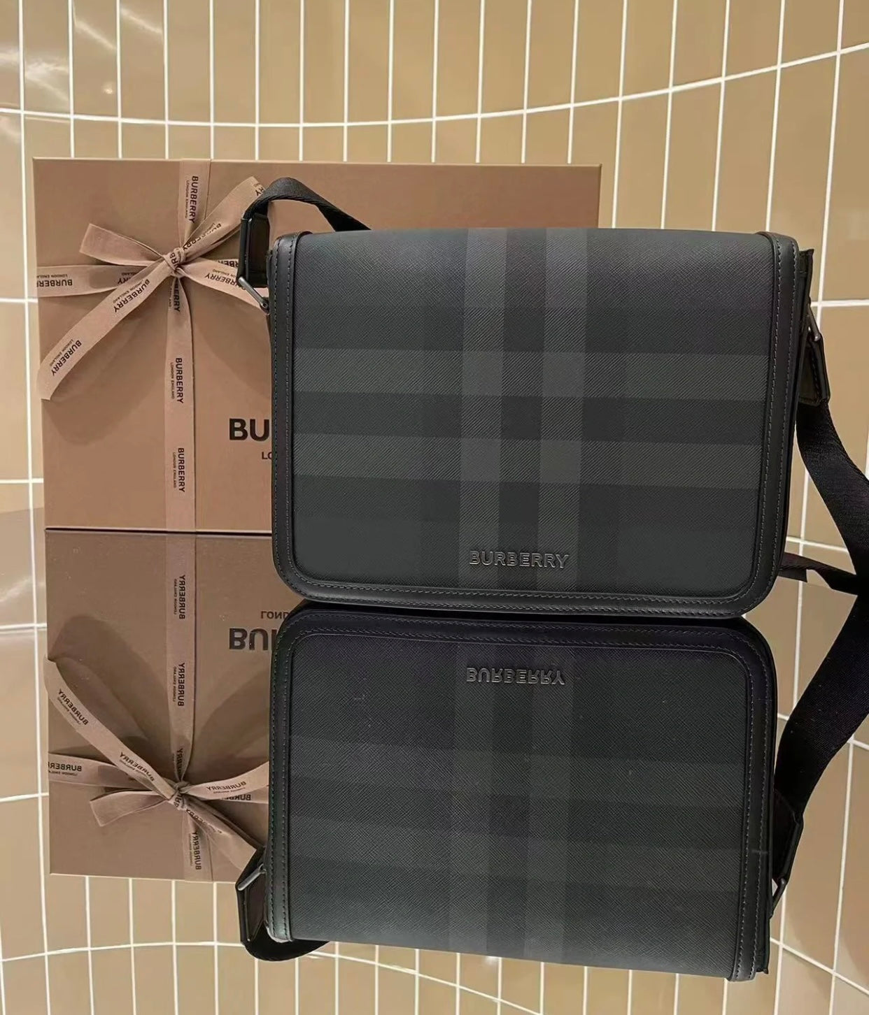 LuxluxHouse Best Quality Bags Burberry Men
