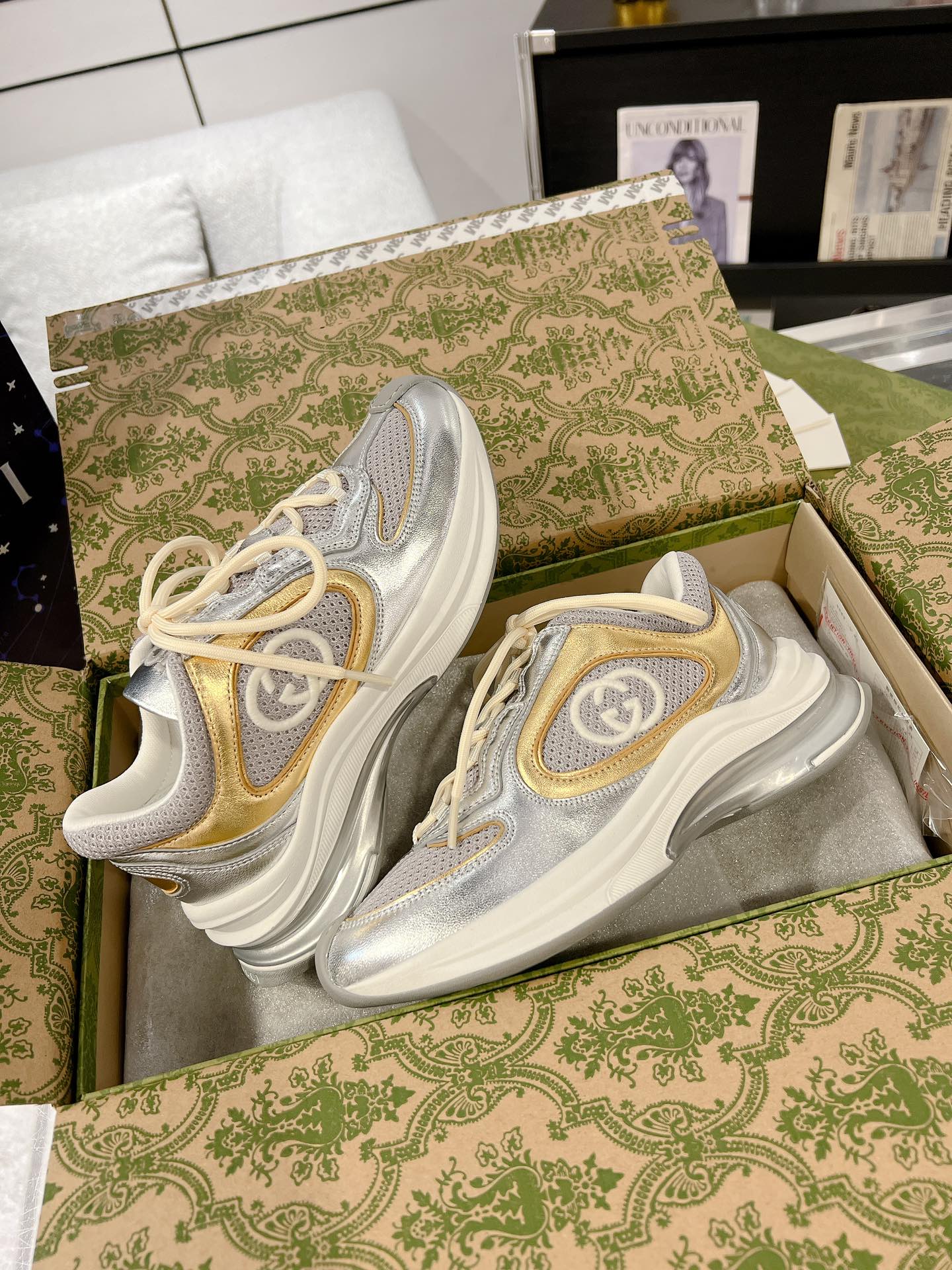 LuxluxHouse Best Quality Gucci Women Shoes