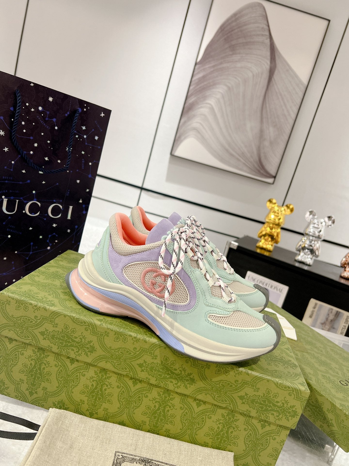 LuxluxHouse Best Quality Gucci Women Shoes