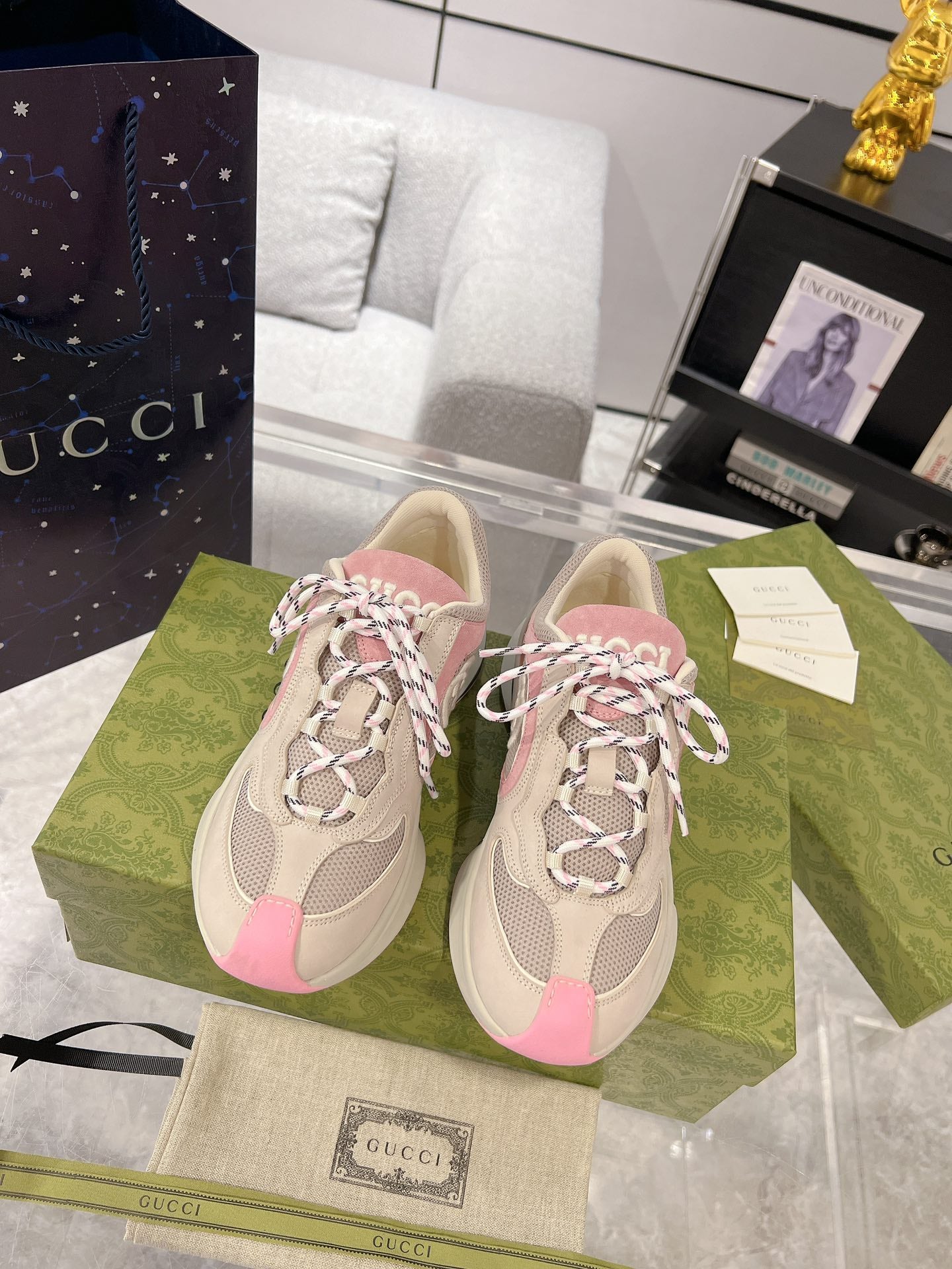 LuxluxHouse Best Quality Gucci Women Shoes