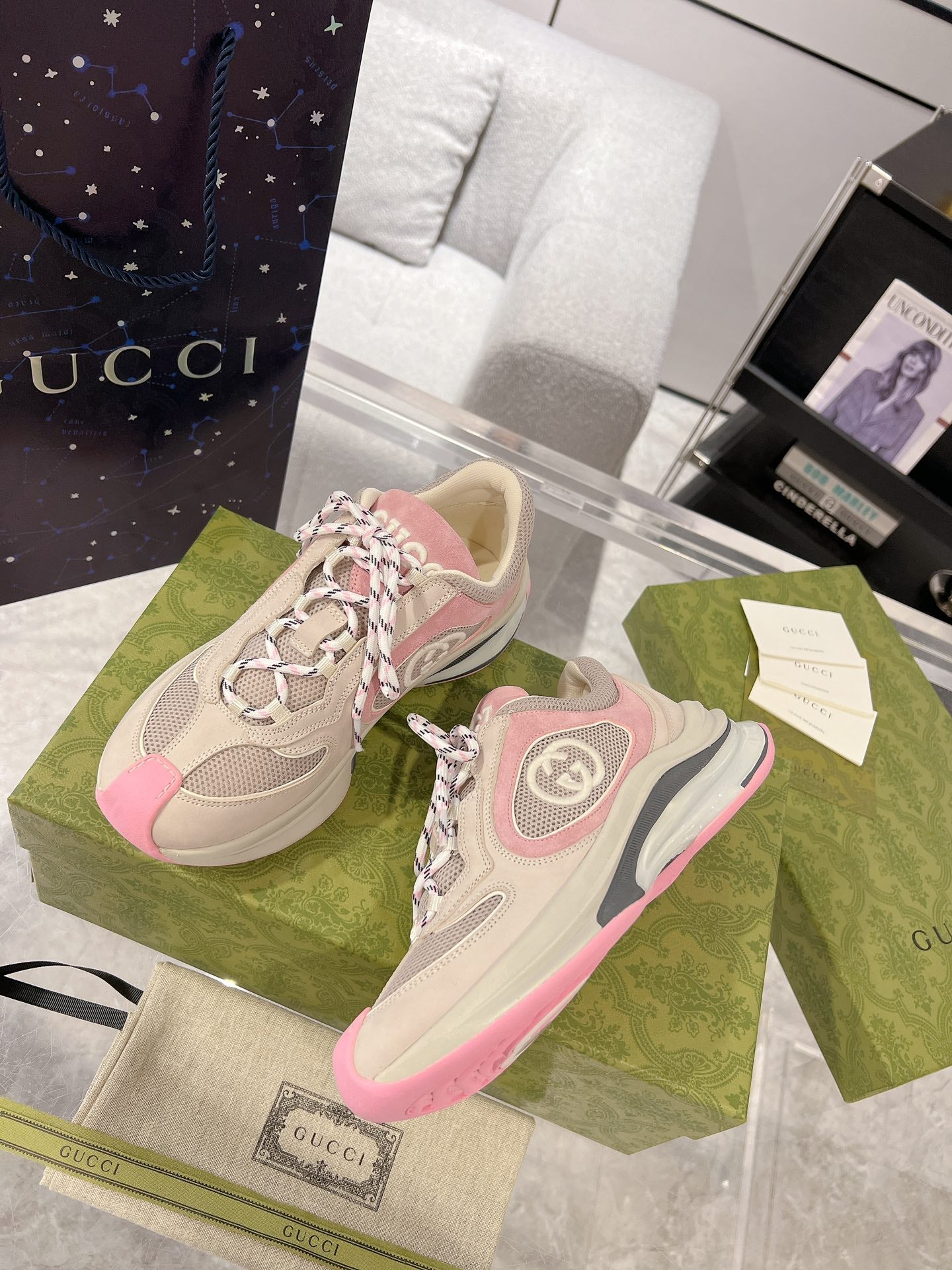 LuxluxHouse Best Quality Gucci Women Shoes